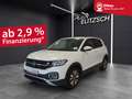Volkswagen T-Cross TSI Move RFK AHK App-Co. SHZ ACC Climatronic PD... Weiß - thumbnail 1