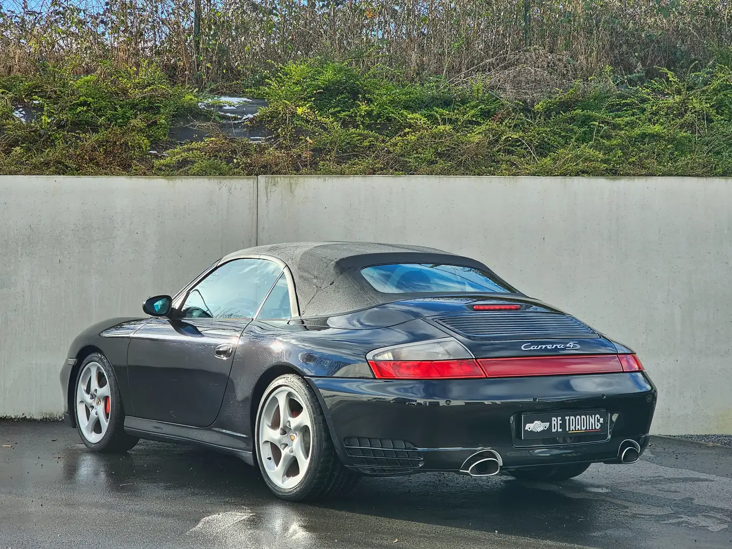 Porsche 996 3.6i*4S*CARNET*NAVI*CUIR*PDC*GARANTIE** Noir - 2
