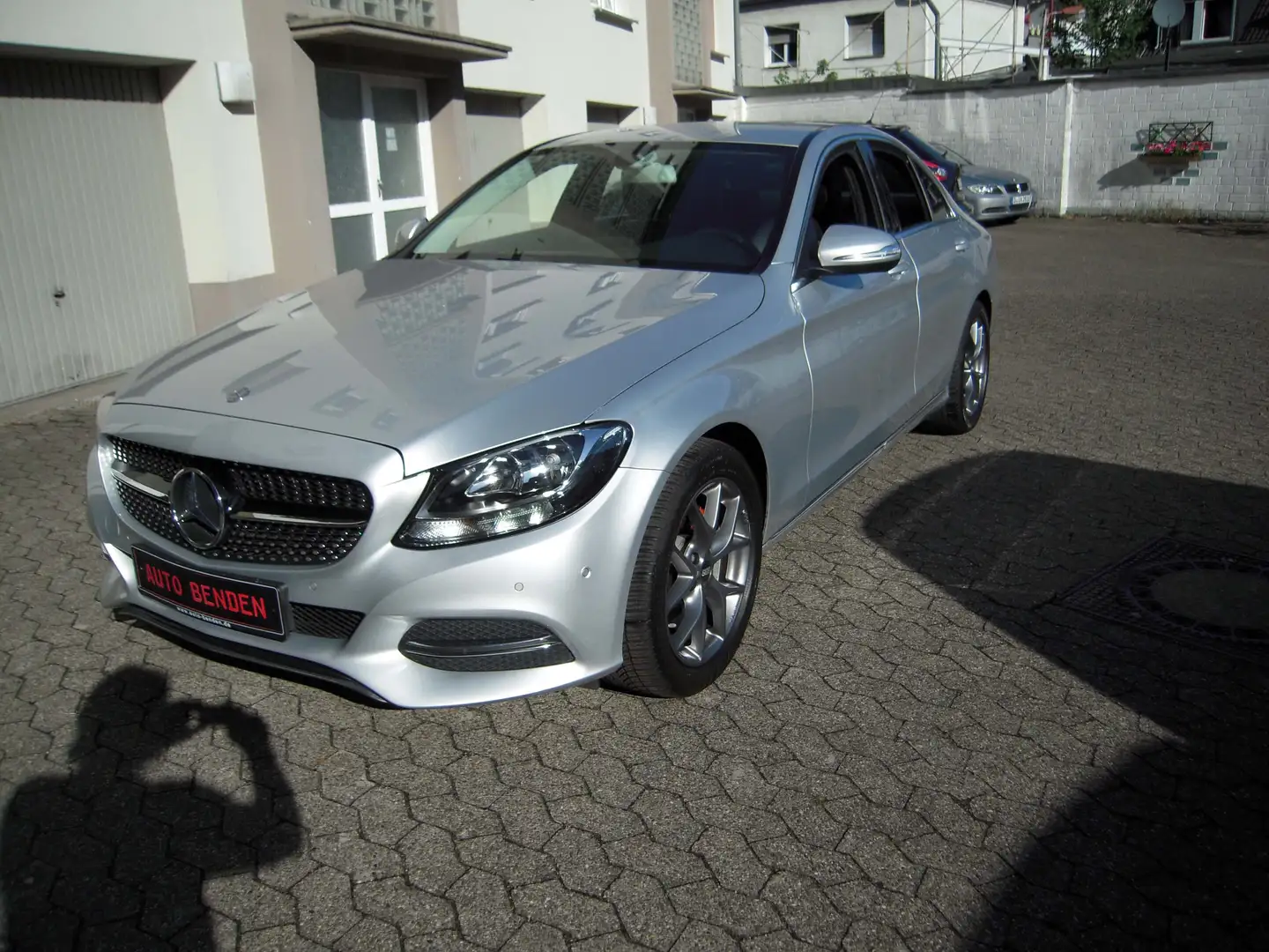 Mercedes-Benz C 180 C 180 CGI Automatik!! Inzahlungnahme möglich!! Argent - 1