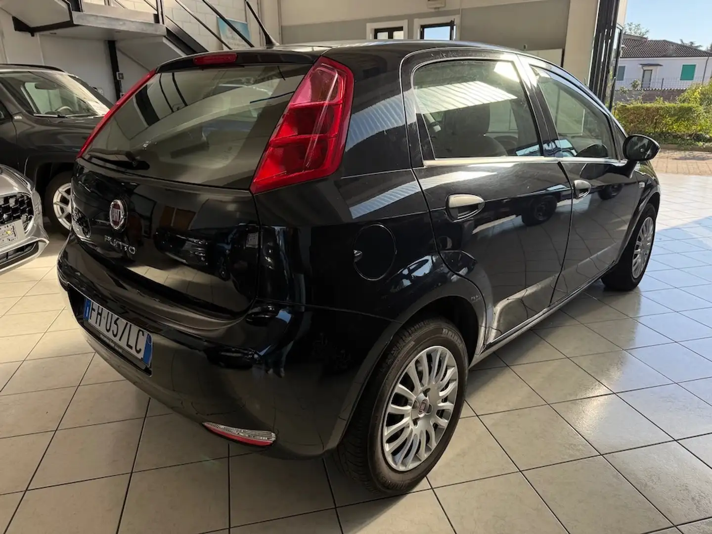 Fiat Punto Punto 5p 1.4 easypower Street Gpl E6 PREZZO VERO Bleu - 2