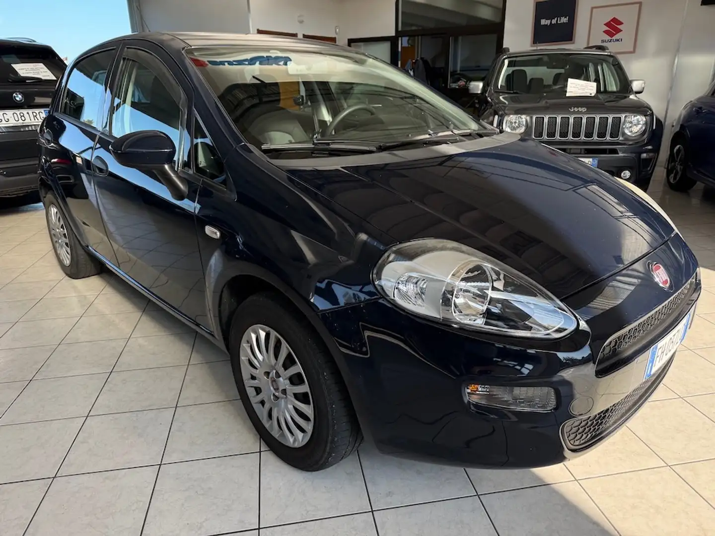 Fiat Punto Punto 5p 1.4 easypower Street Gpl E6 PREZZO VERO Bleu - 1