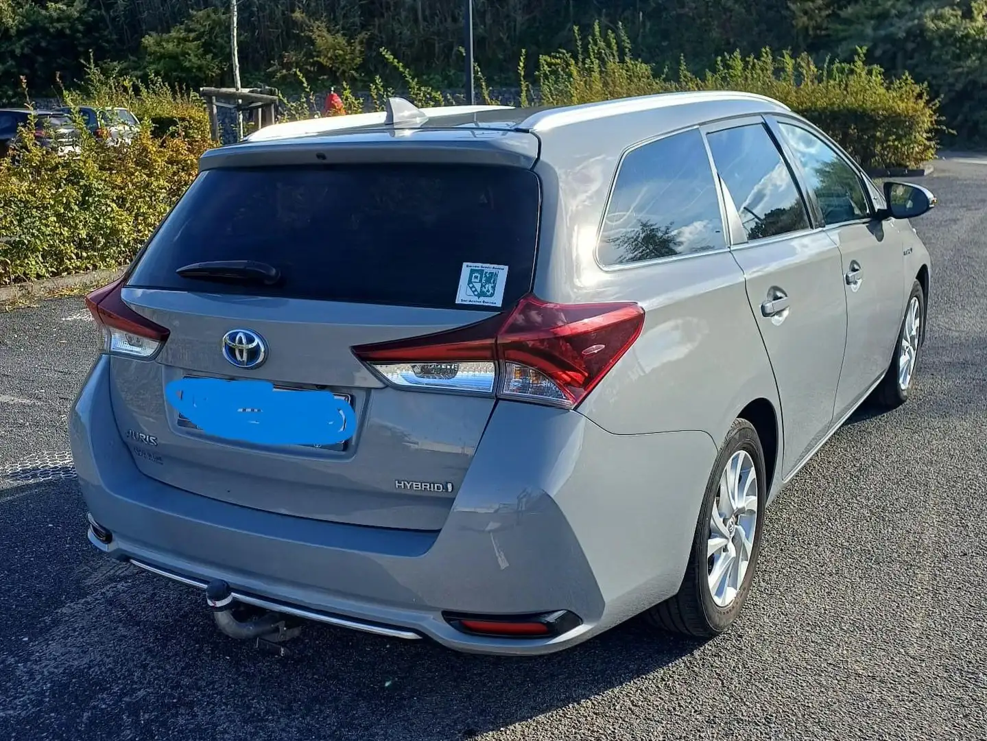 Toyota Auris HYBRIDE ELEC/ESSENCE 1.8cc Gris - 2
