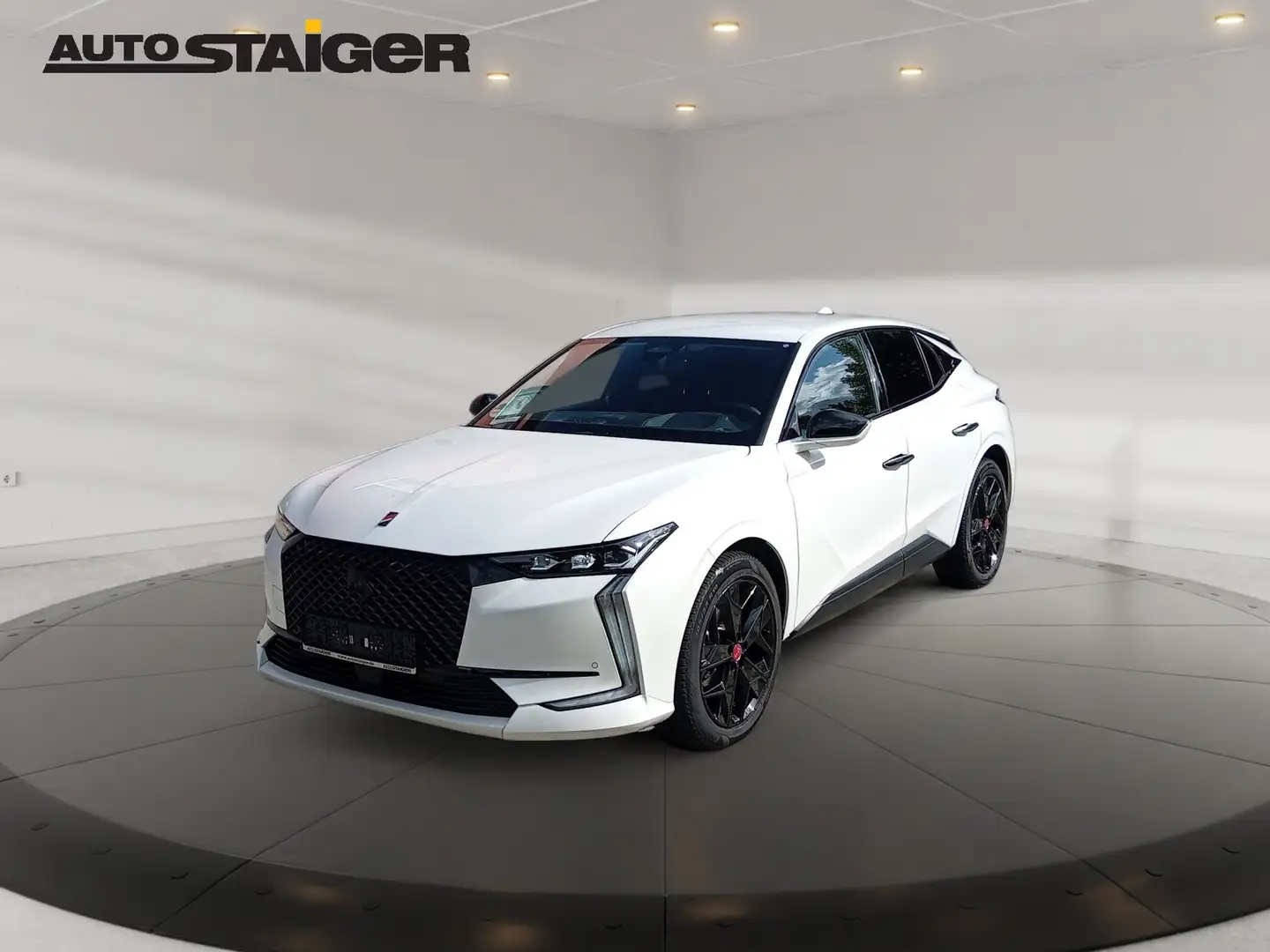 DS Automobiles DS 4 DS4 1.2 PureTech 130 S&S Performance Line + SHZ Weiß - 2