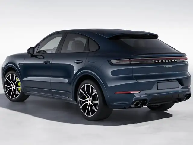Porsche Cayenne view 3