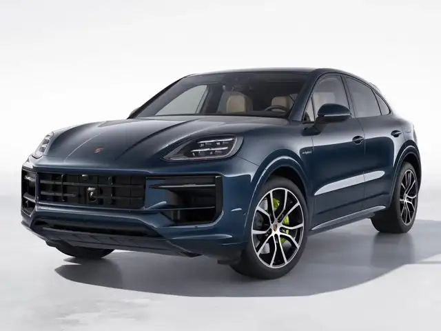 2025 Porsche Cayenne in Blue for sale