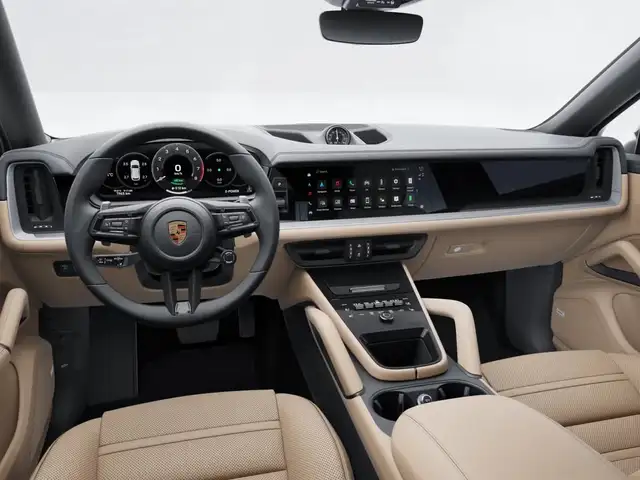 Porsche Cayenne view 4