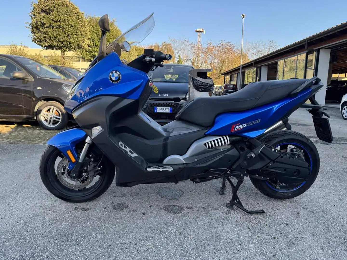 BMW C 650 Sport Abs my16 Negro - 2