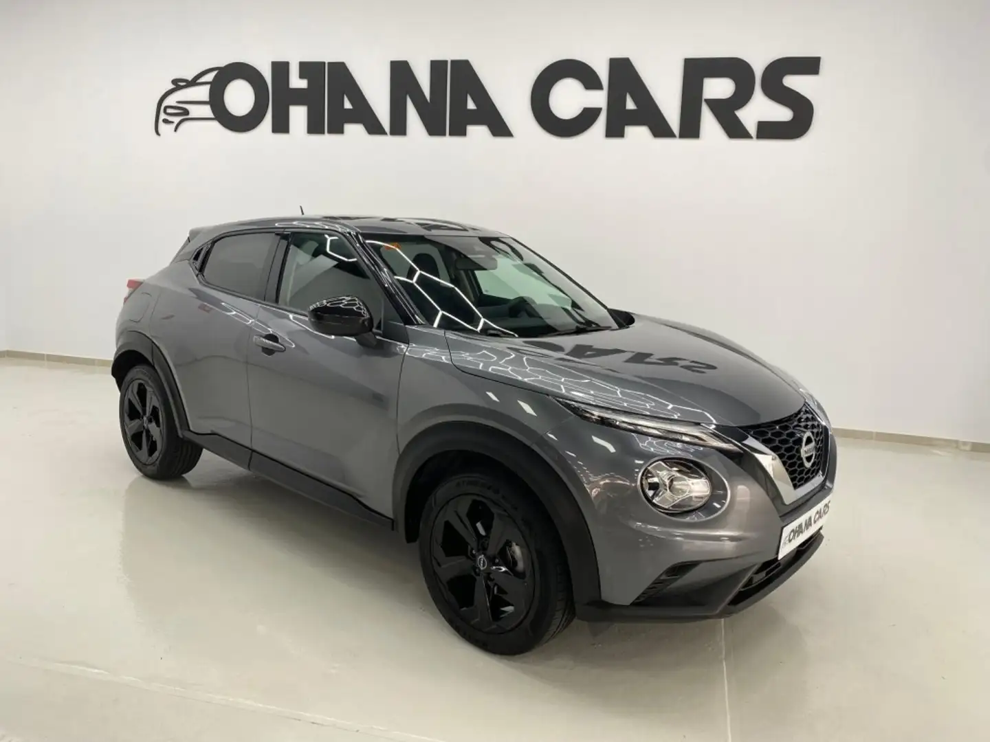 Nissan Juke 1.0 DIG-T Acenta 4x2 DCT 7 117 Gris - 1
