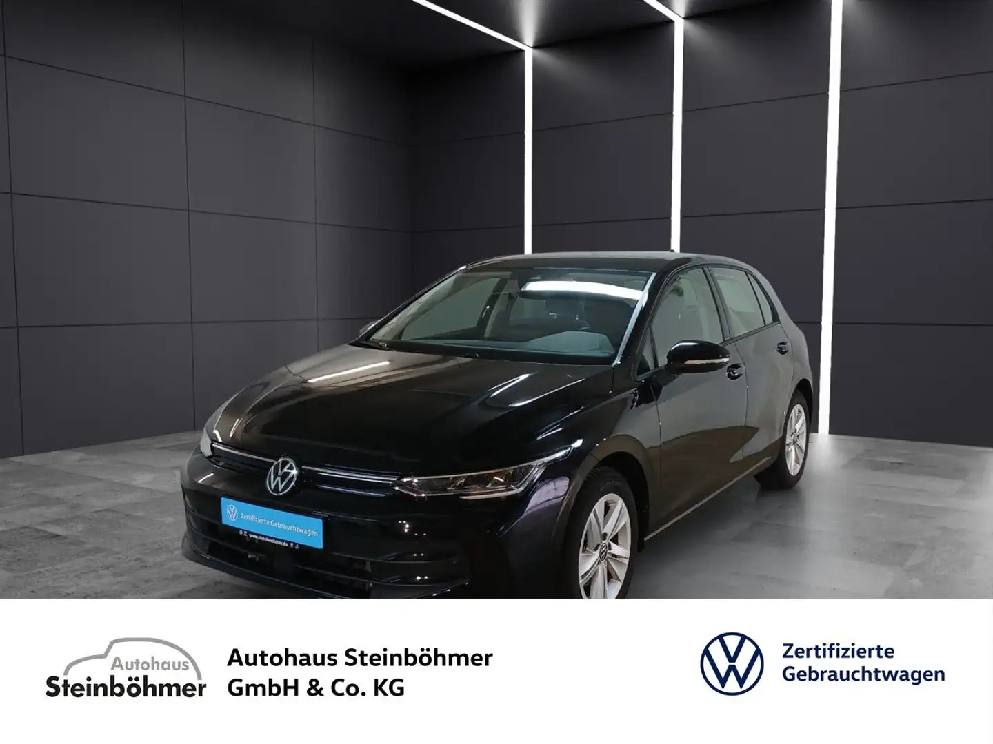 Volkswagen Golf Life 1.5TSI Facelift Navi AHK LED Sitzhzg. Zwart - 1