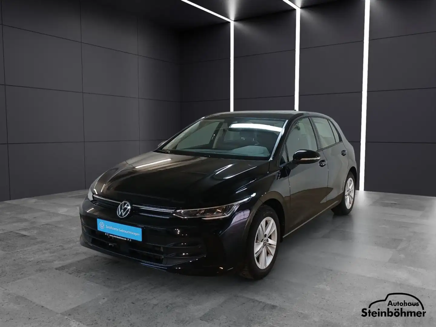Volkswagen Golf Life 1.5TSI Facelift Navi AHK LED Sitzhzg. Zwart - 2
