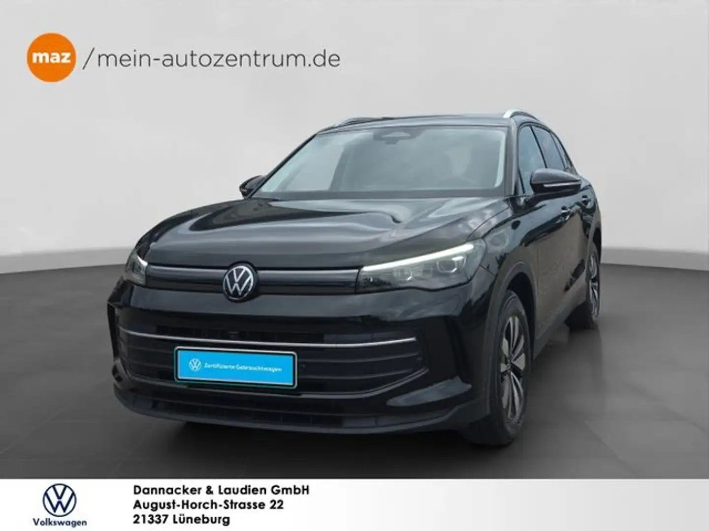 Volkswagen Tiguan GOAL 1.5 eTSI AHK Navi LED 360 Kamera ACC Schwarz - 2