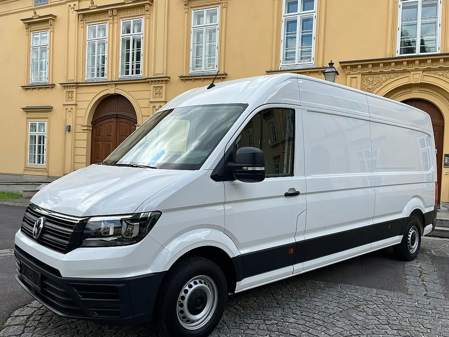 Volkswagen Crafter 35 Kasten LR L4H3 2,0 TDI Klima Tempomat Komfor... Weiß - 2