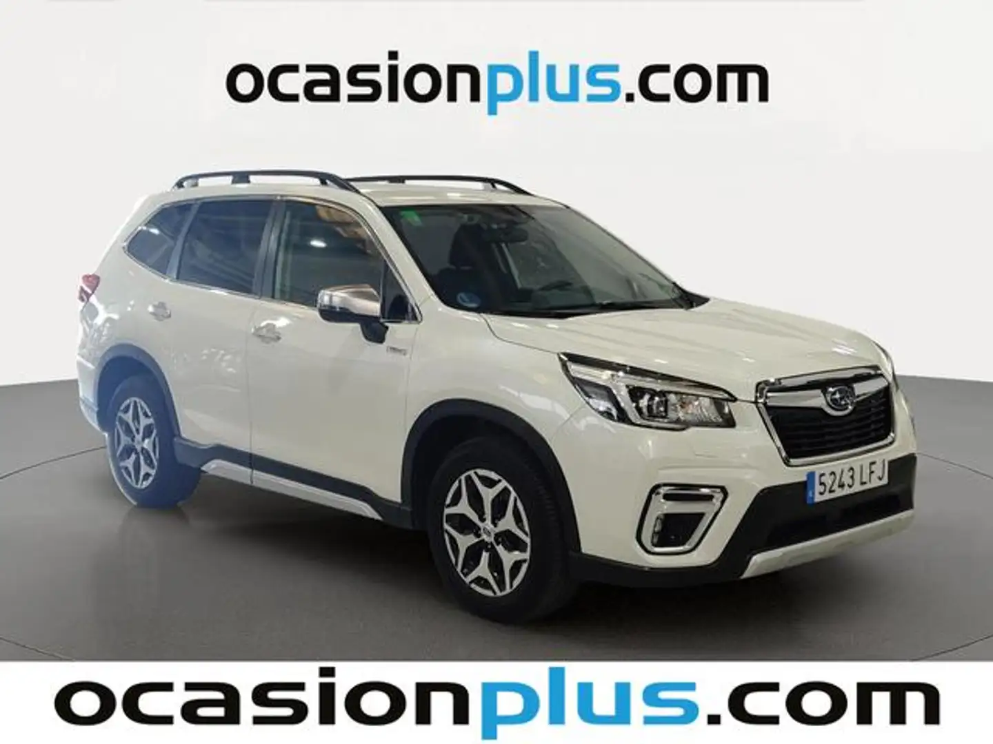 Subaru Forester 2.0i Hybrid Sport Plus CVT Blanco - 2