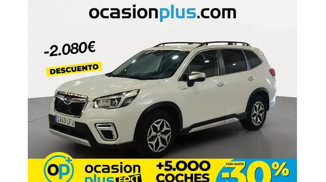 Subaru Forester 2.0i Hybrid Sport Plus CVT