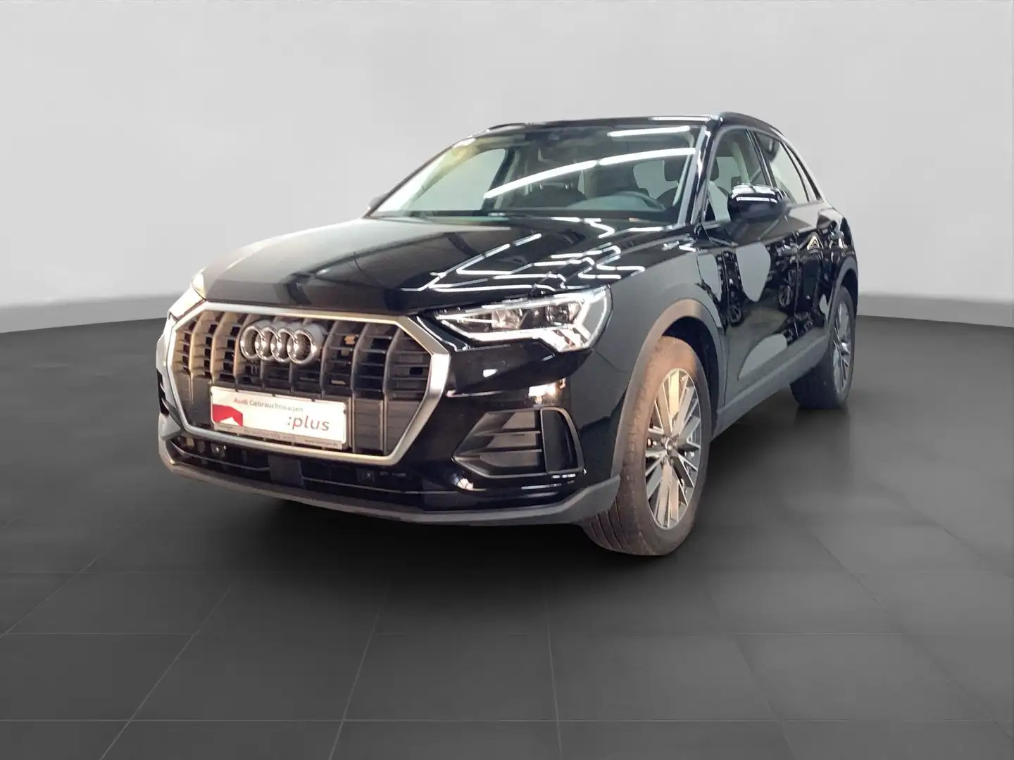 Audi Q3 45 TFSI e LM19 LEDER LED NAVI Schwarz - 2