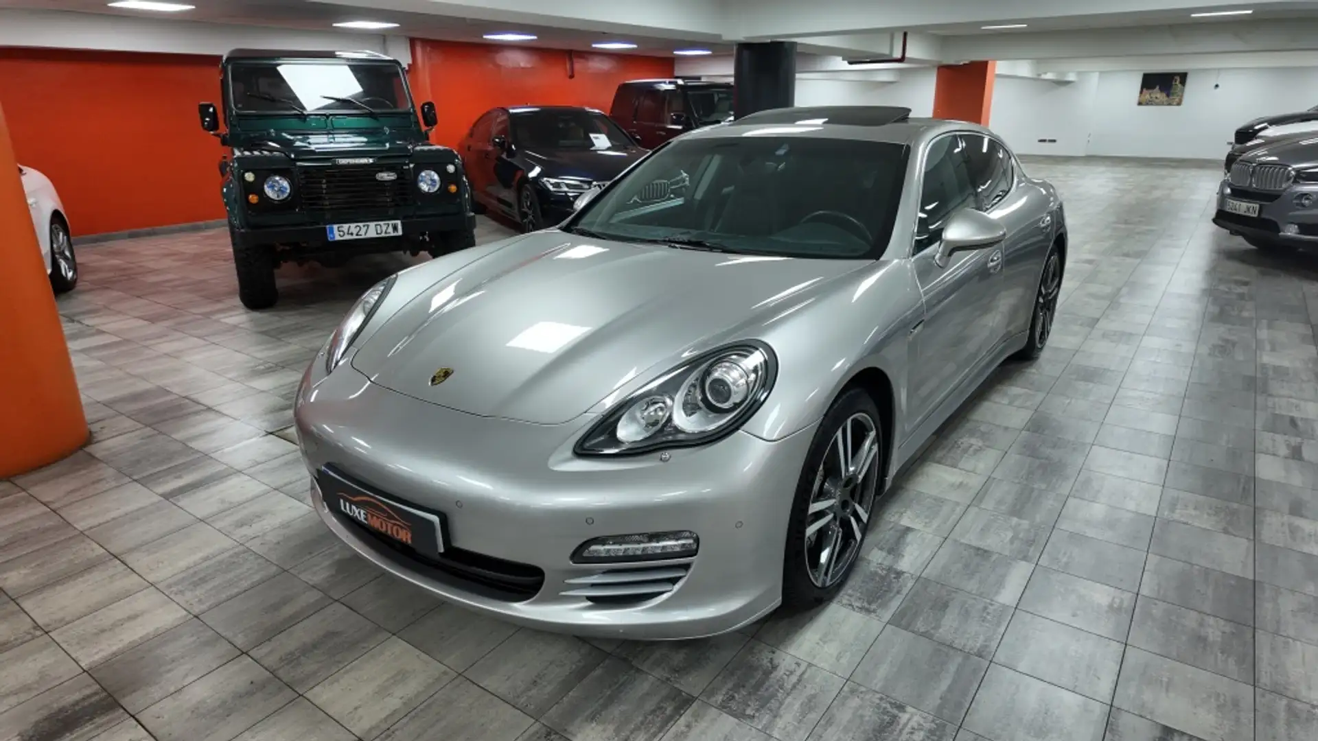 Porsche Panamera S Beige - 1