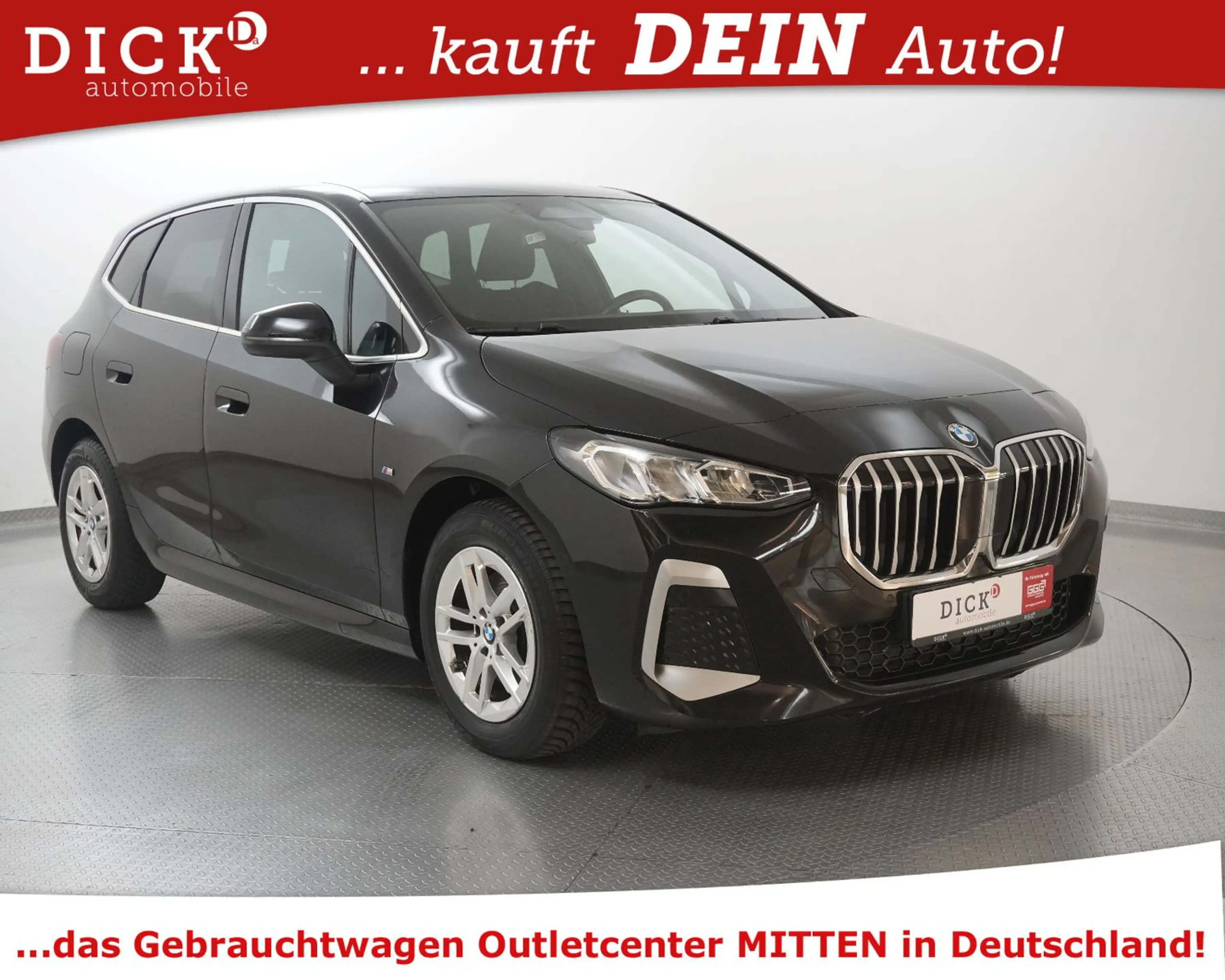 BMW 218 218i AT DKG M SPORT NAV+KAM+LED+ALCANT+SHZ+VIRT