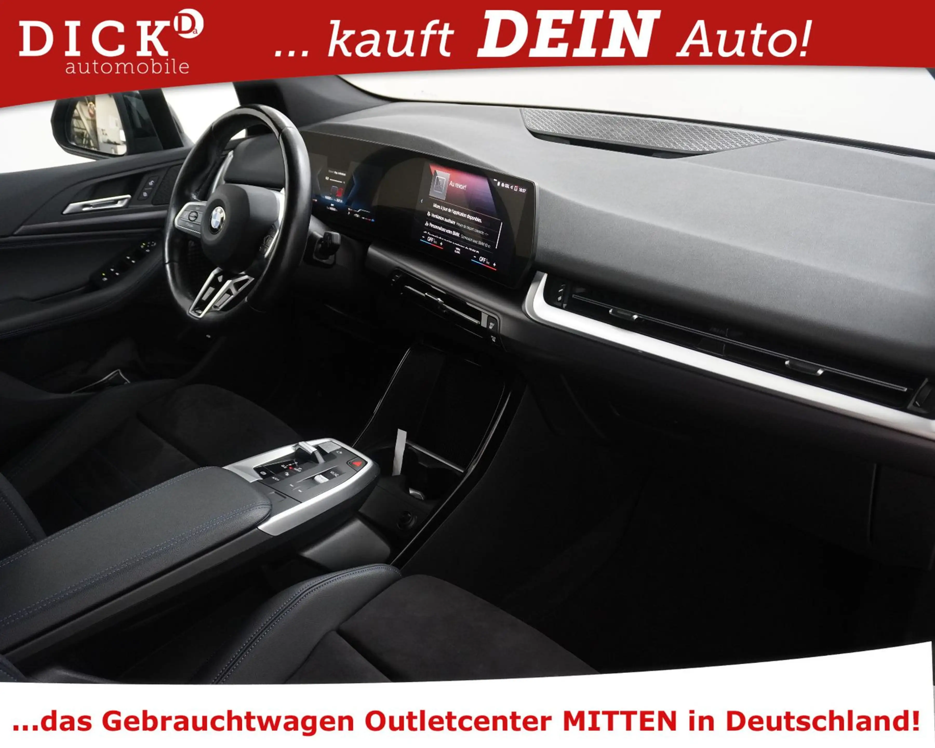 BMW 218 218i AT DKG M SPORT NAV+KAM+LED+ALCANT+SHZ+VIRT — photo 12