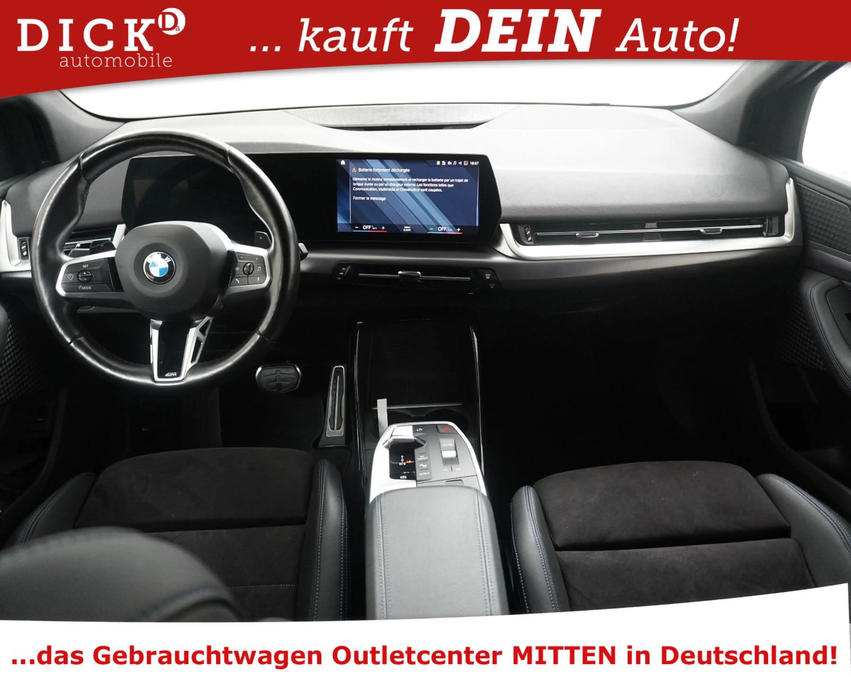 BMW 218 218i AT DKG M SPORT NAV+KAM+LED+ALCANT+SHZ+VIRT — photo 11