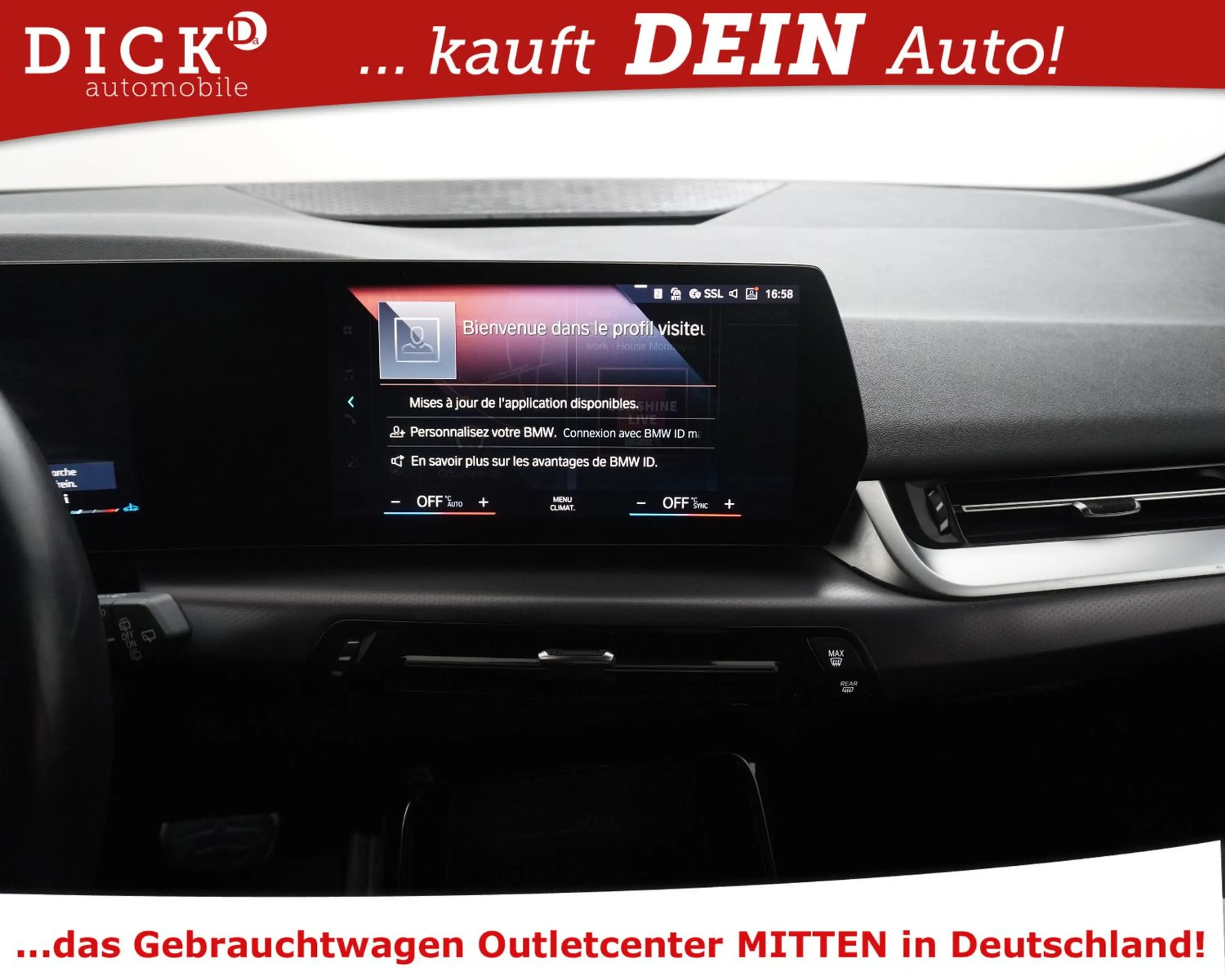 BMW 218 218i AT DKG M SPORT NAV+KAM+LED+ALCANT+SHZ+VIRT — photo 15
