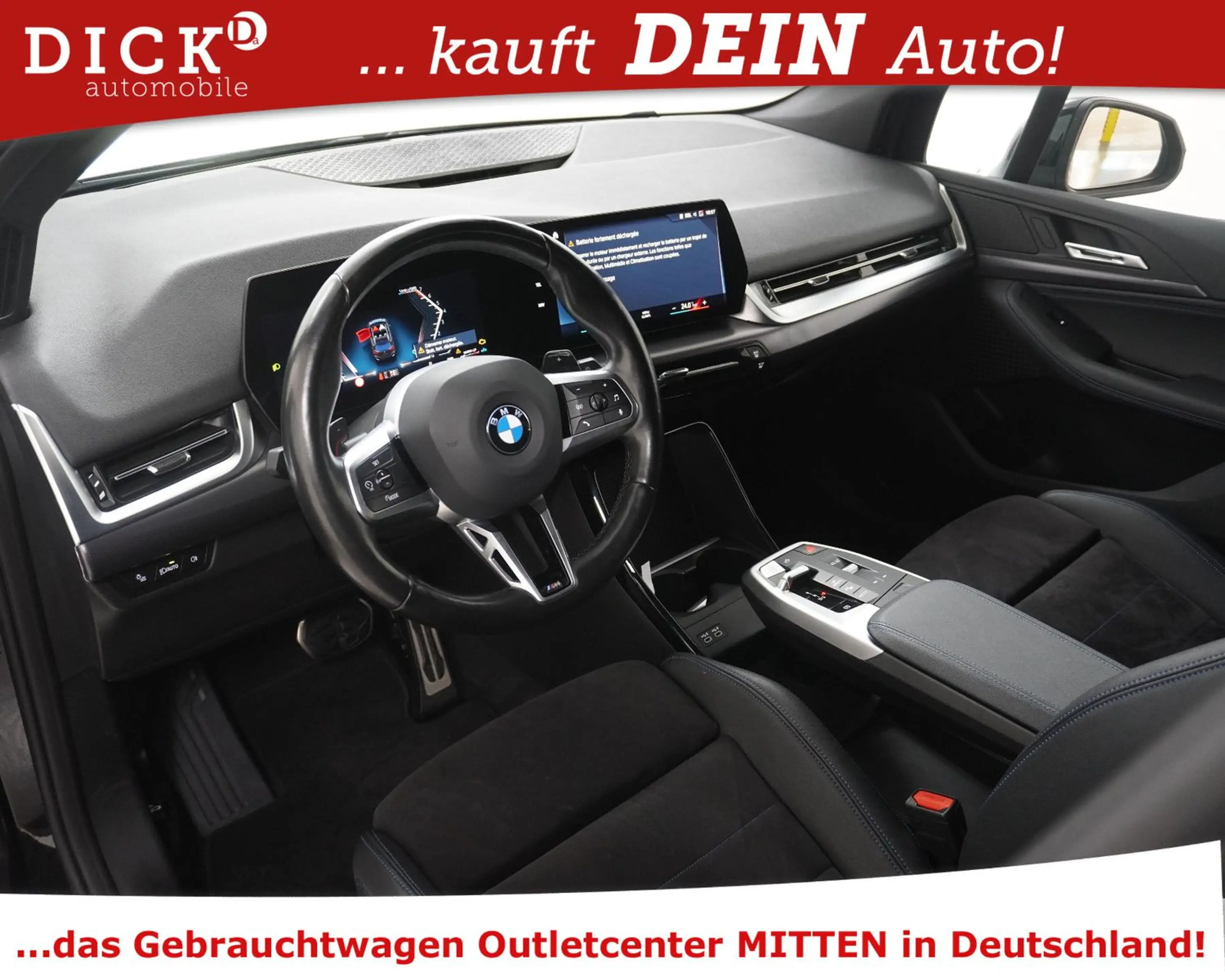 BMW 218 218i AT DKG M SPORT NAV+KAM+LED+ALCANT+SHZ+VIRT — photo 10
