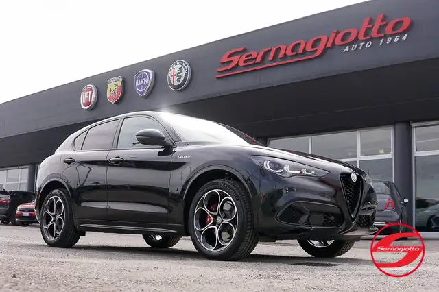Alfa Romeo Stelvio 2.0 t Veloce Q4 280cv NERO VULCANO