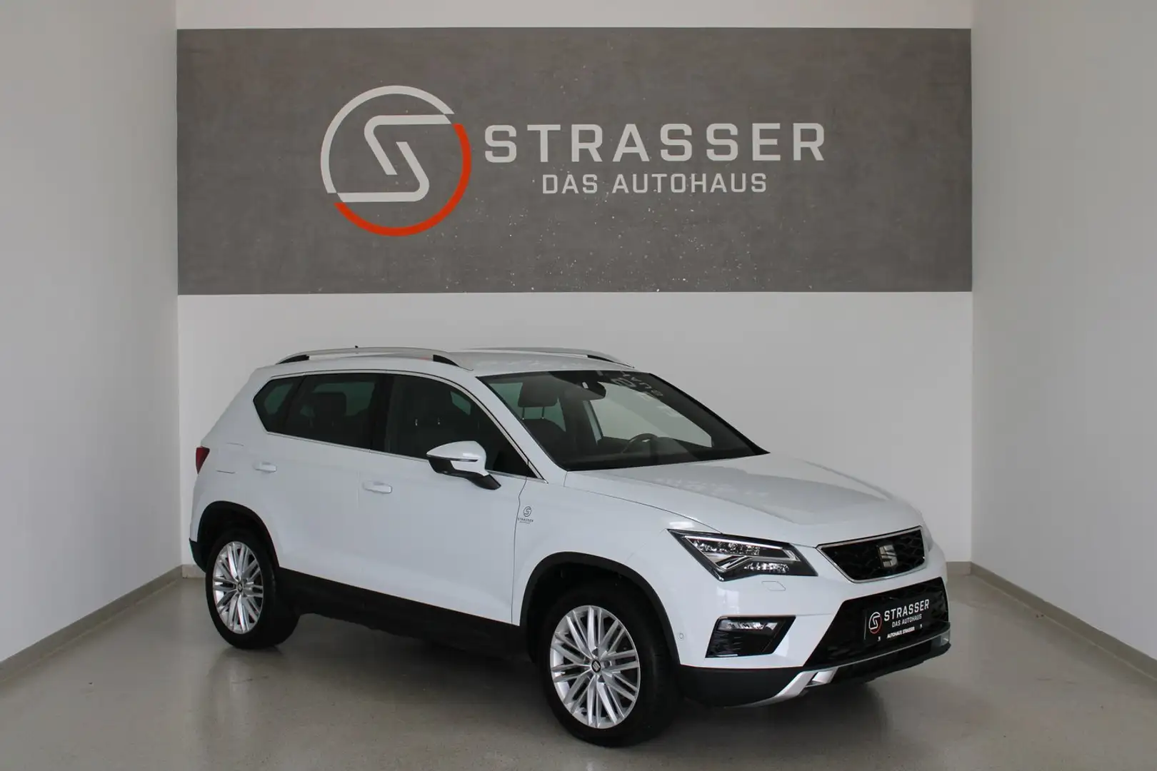 SEAT Ateca Xcellence 2.0 TDI DSG 4Drive Weiß - 1