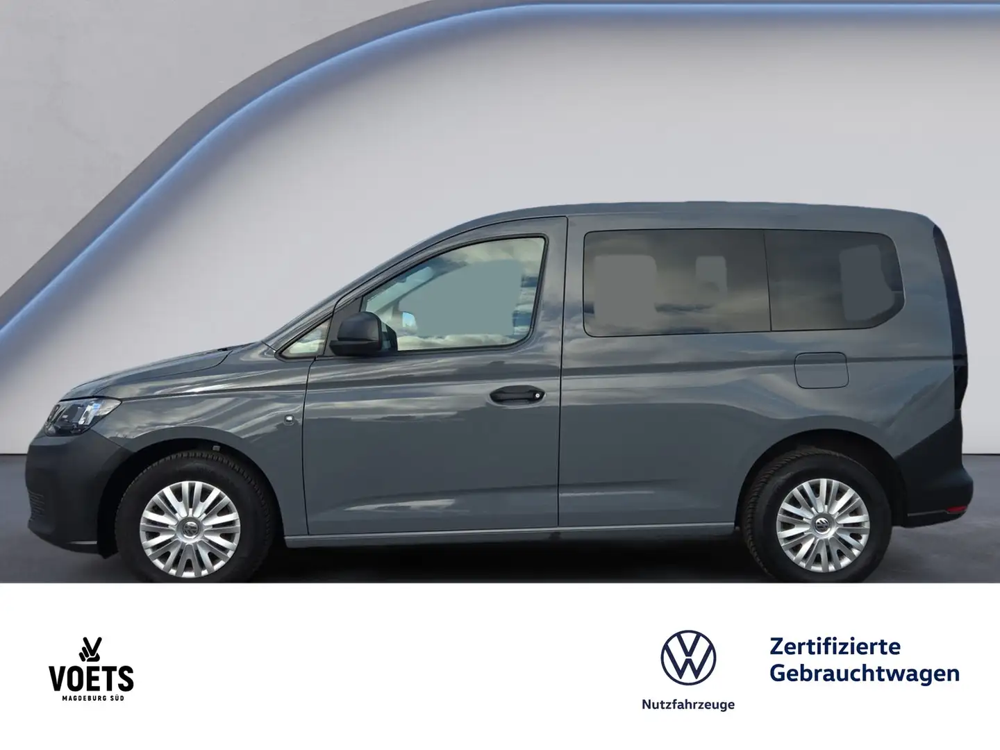 Volkswagen Caddy KOMBI ECO PROFI 2.0 TDI KLIMA+GRA Grau - 2