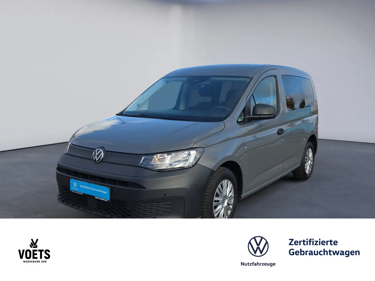 Volkswagen Caddy KOMBI ECO PROFI 2.0 TDI KLIMA+GRA Grau - 1