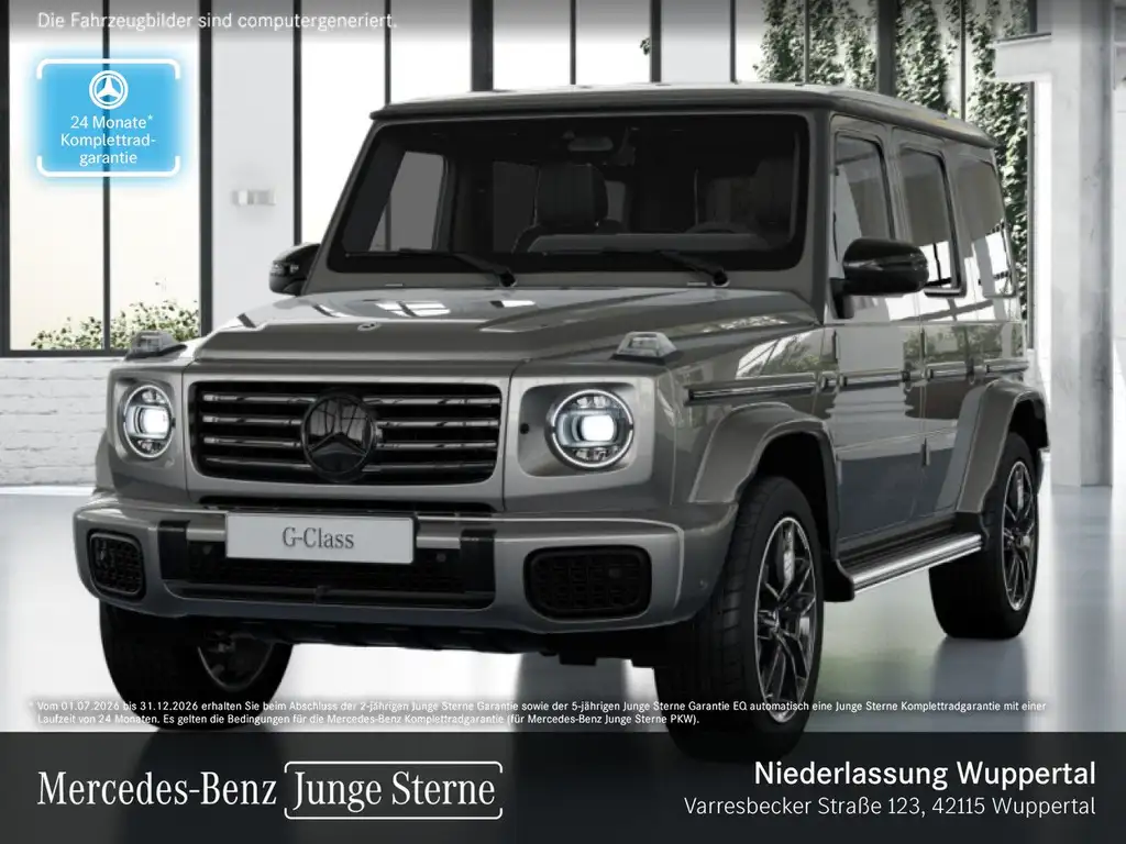 Mercedes-Benz G 500 2024 из Европы — купить под ключ
