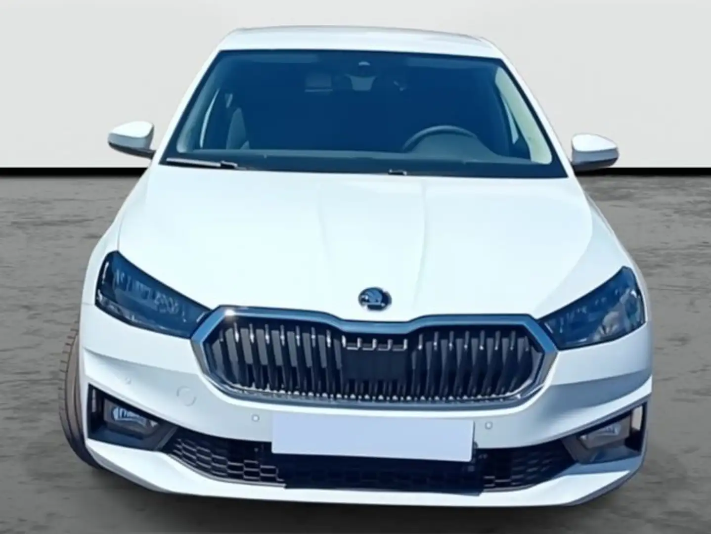 Skoda Fabia Selection 1.0 TSI 70 kW (95 CV) Manual 5 vel. Blanco - 2