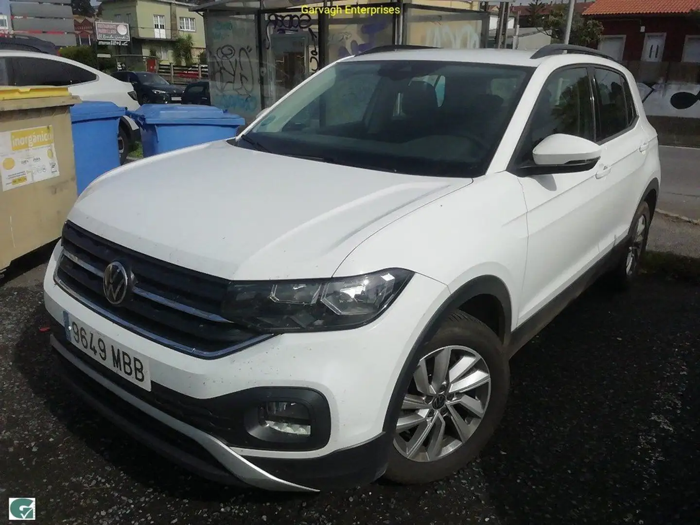Volkswagen T-Cross 1.0 TSI Advance 81kW Blanco - 2