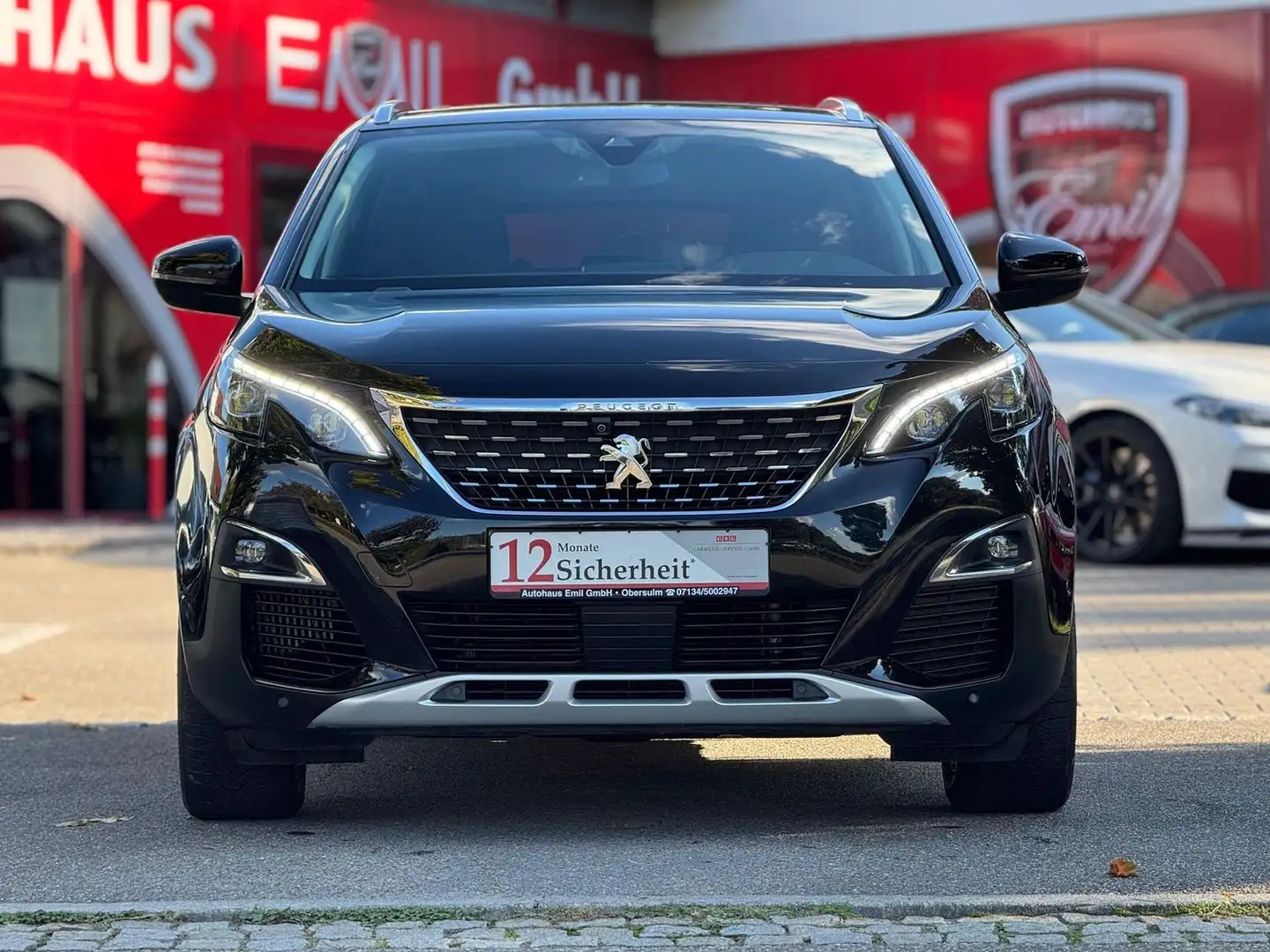 Peugeot 3008 Allure Noir - 2
