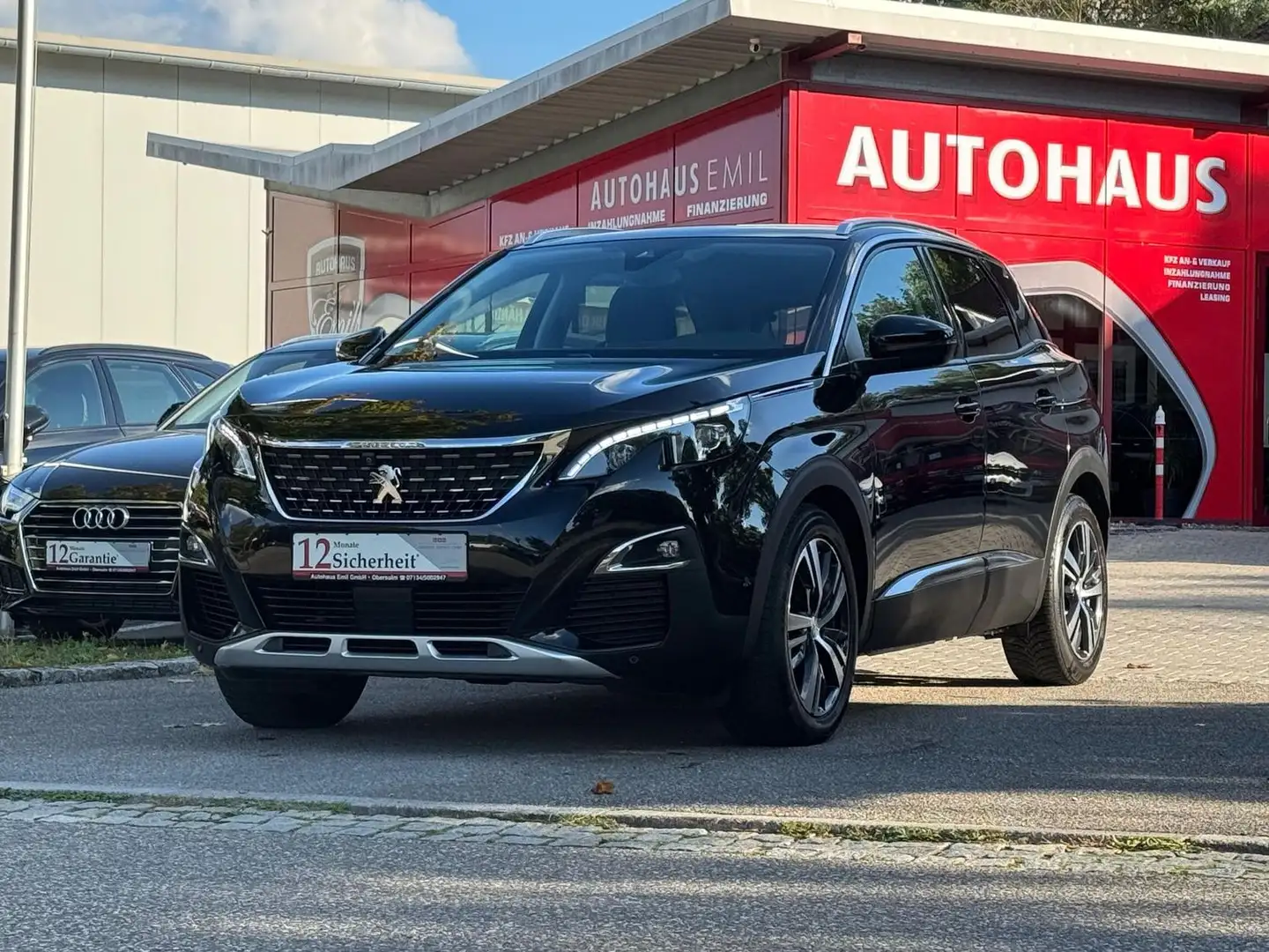 Peugeot 3008 Allure Noir - 1