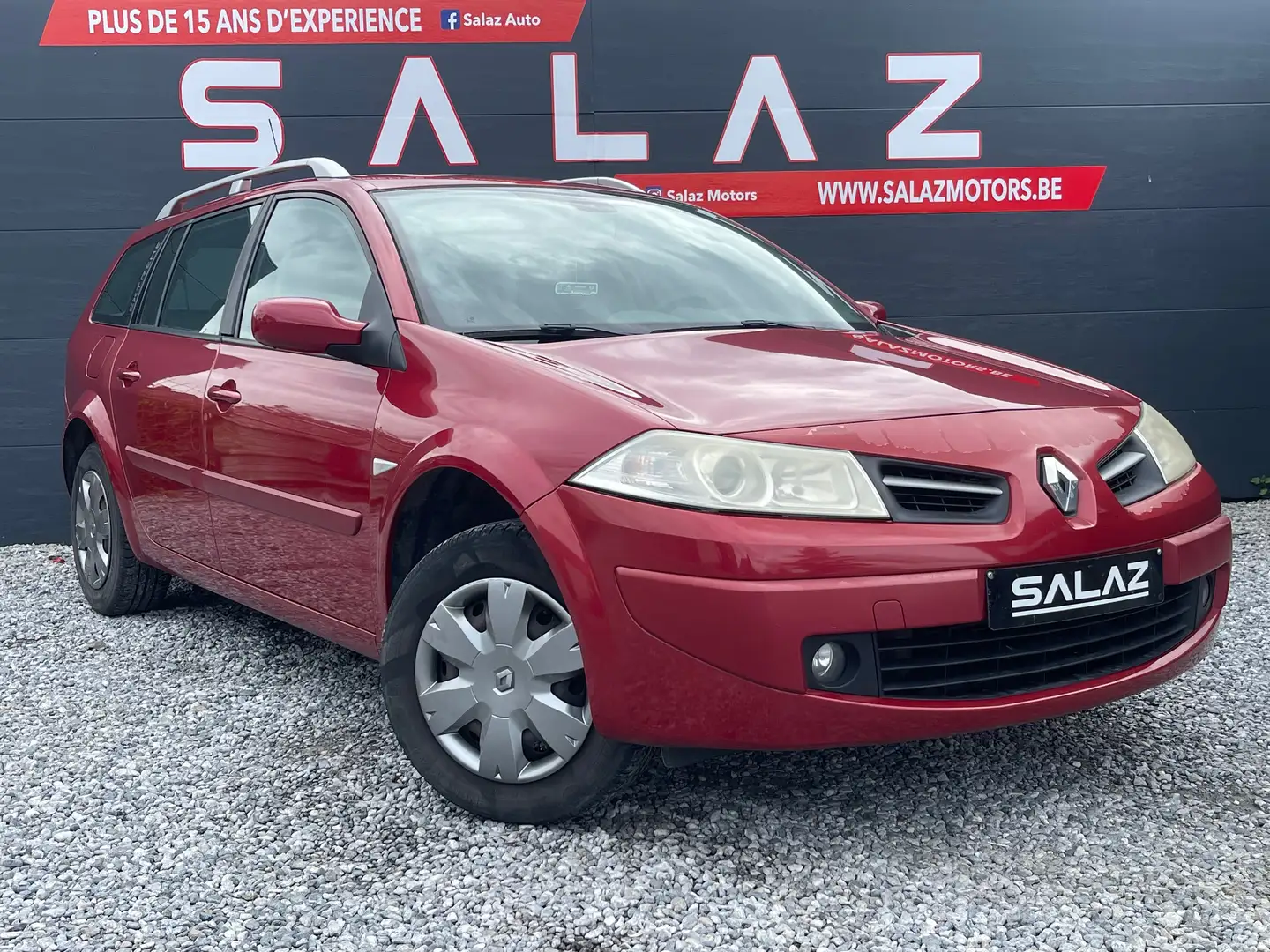 Renault Megane 1.5✅MARCHAND✅EXPORT✅DIESEL✅ Rood - 1