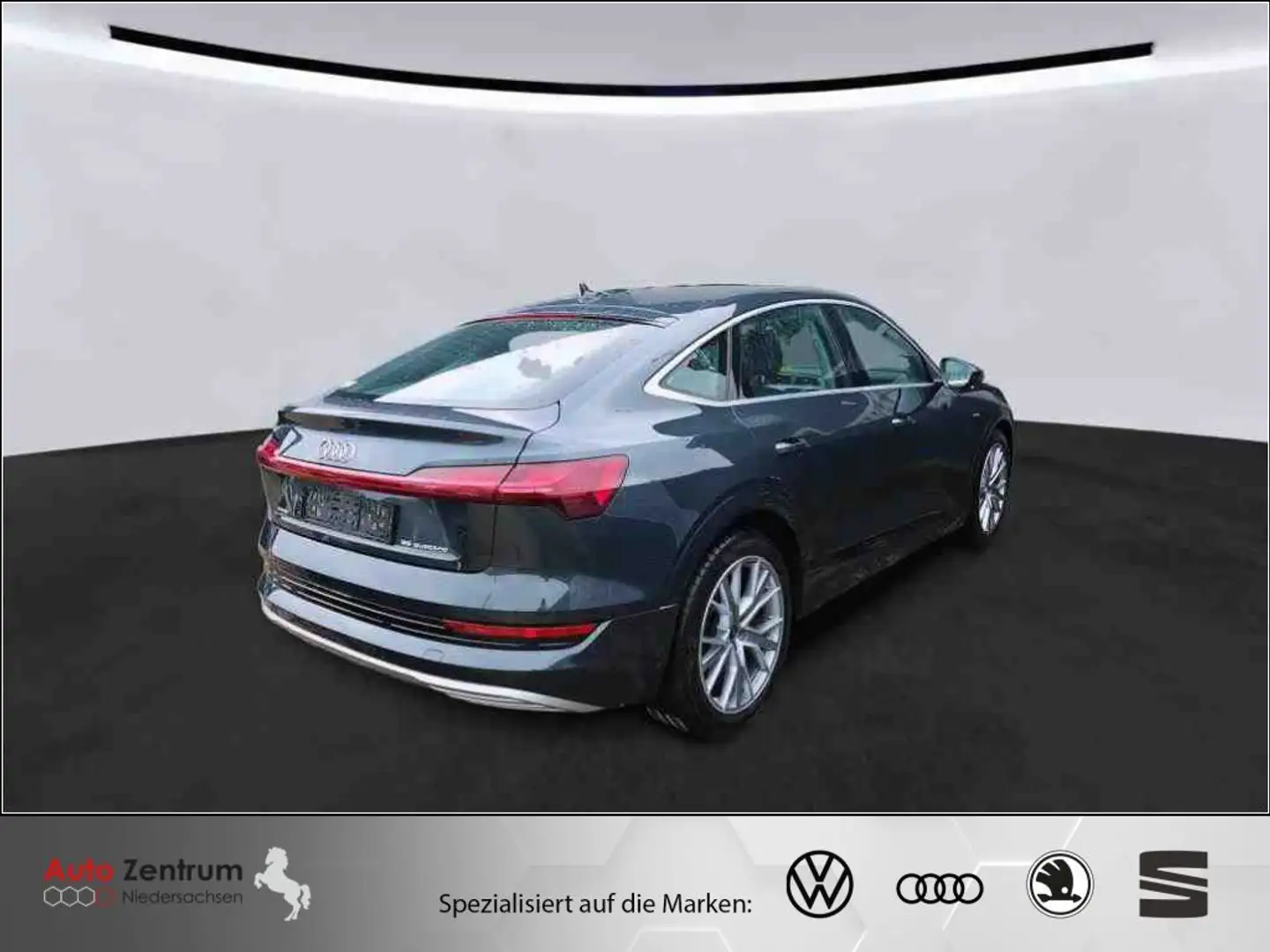 Audi e-tron Sportback 55 quattro advanced Grau - 2
