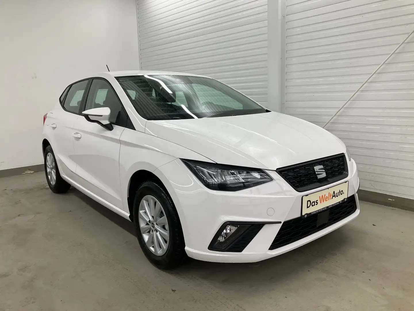 SEAT Ibiza Reference 1.0 TSI Weiß - 1