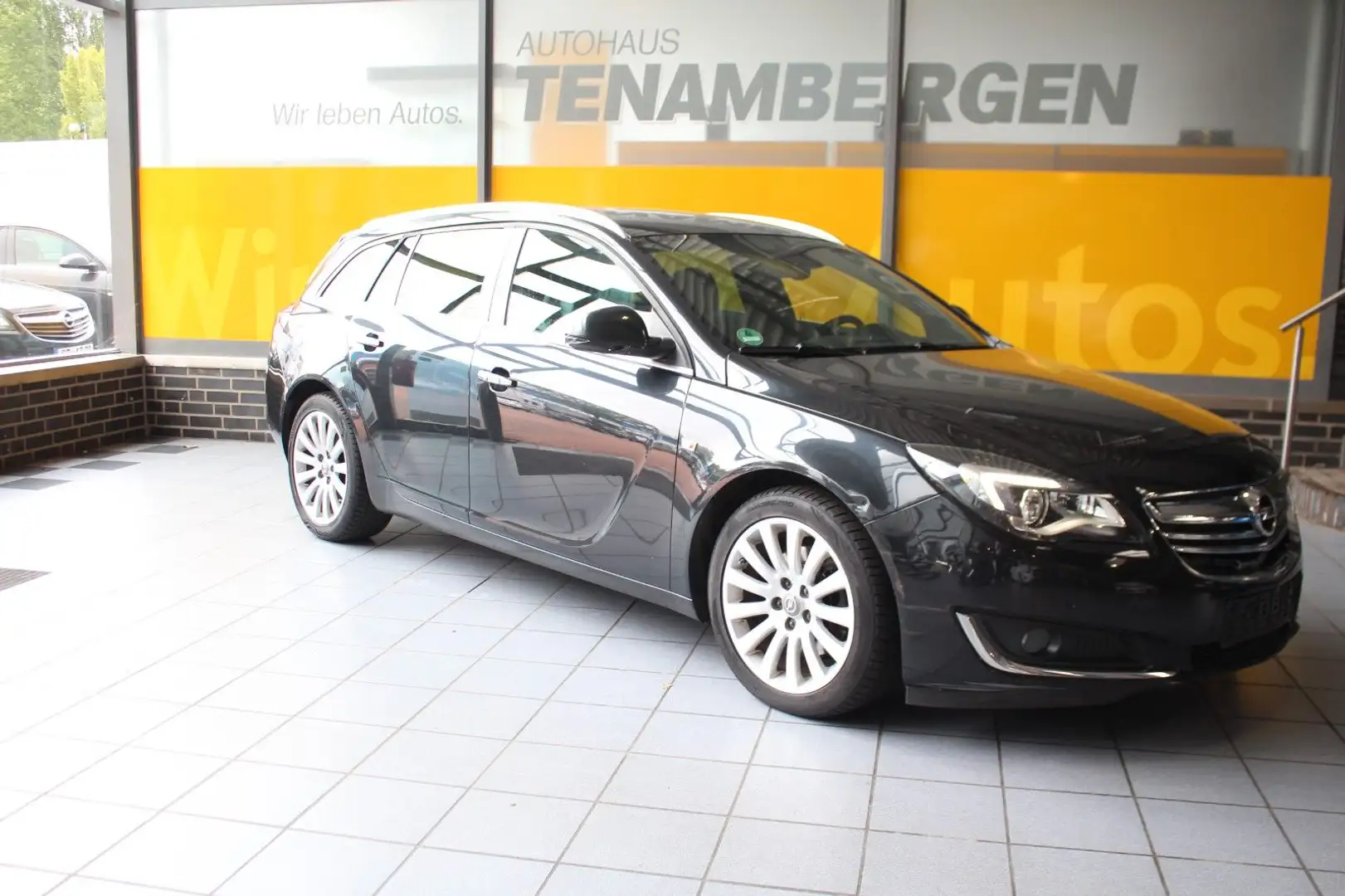 Opel Insignia A Sport AHK Navi BI Xenon Leder Schwarz - 1