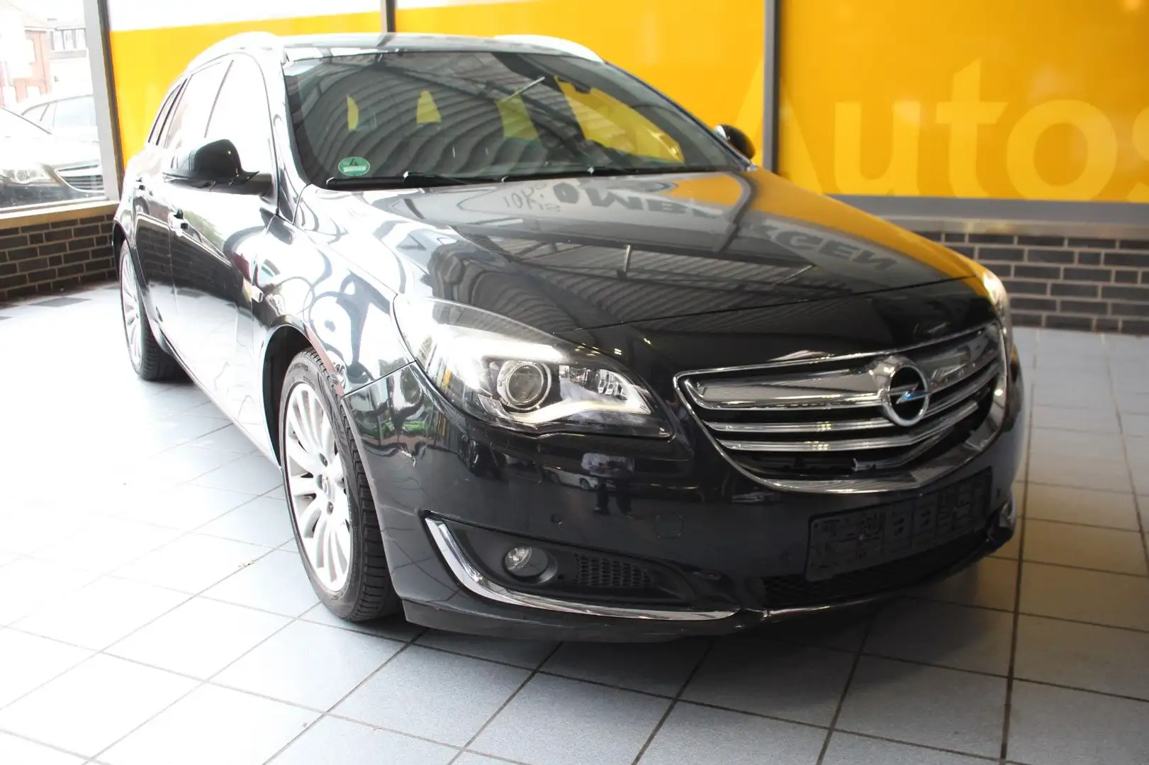 Opel Insignia A Sport AHK Navi BI Xenon Leder Schwarz - 2