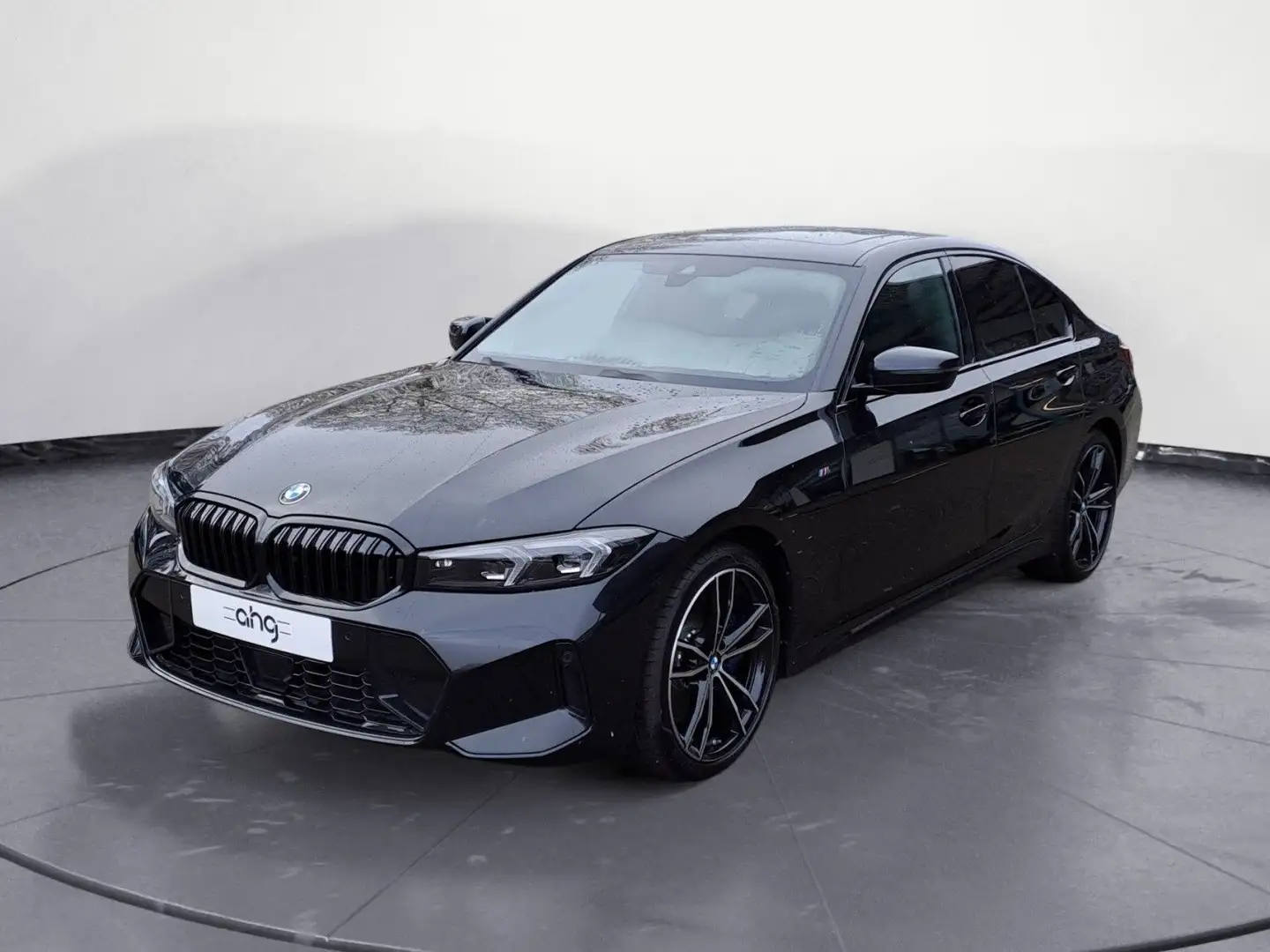 BMW 330 d xDrive Limousine M-Sport M-SportPro Innovat Schwarz - 2
