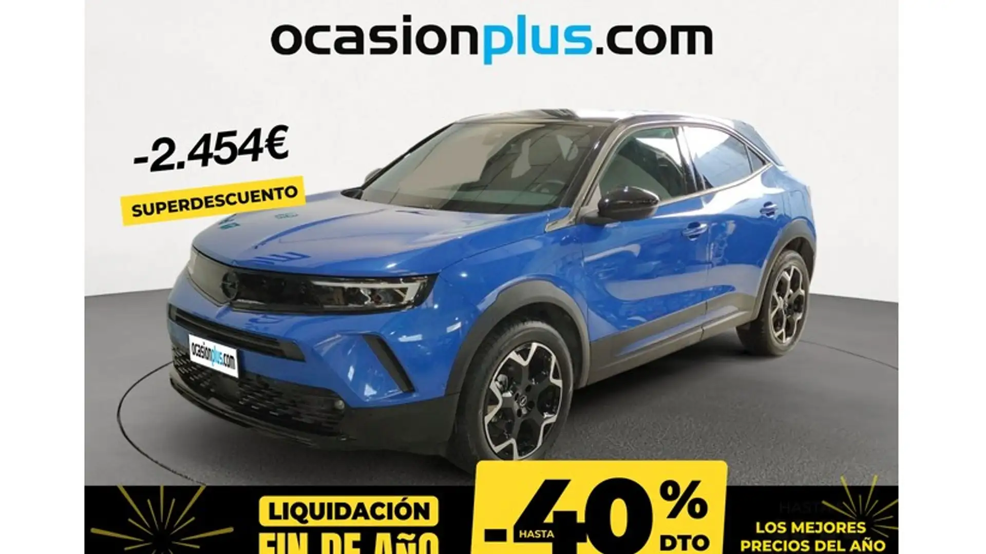 Opel Mokka 1.2T S&S Ultimate 136 Bleu - 1