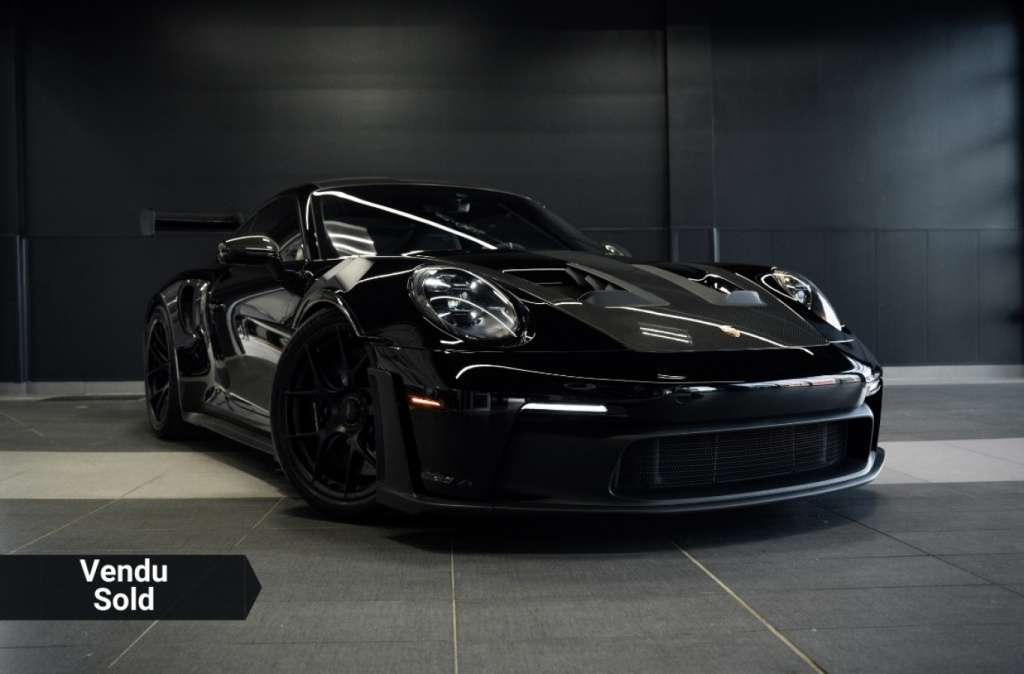 2025 Porsche 911 GT3 RS