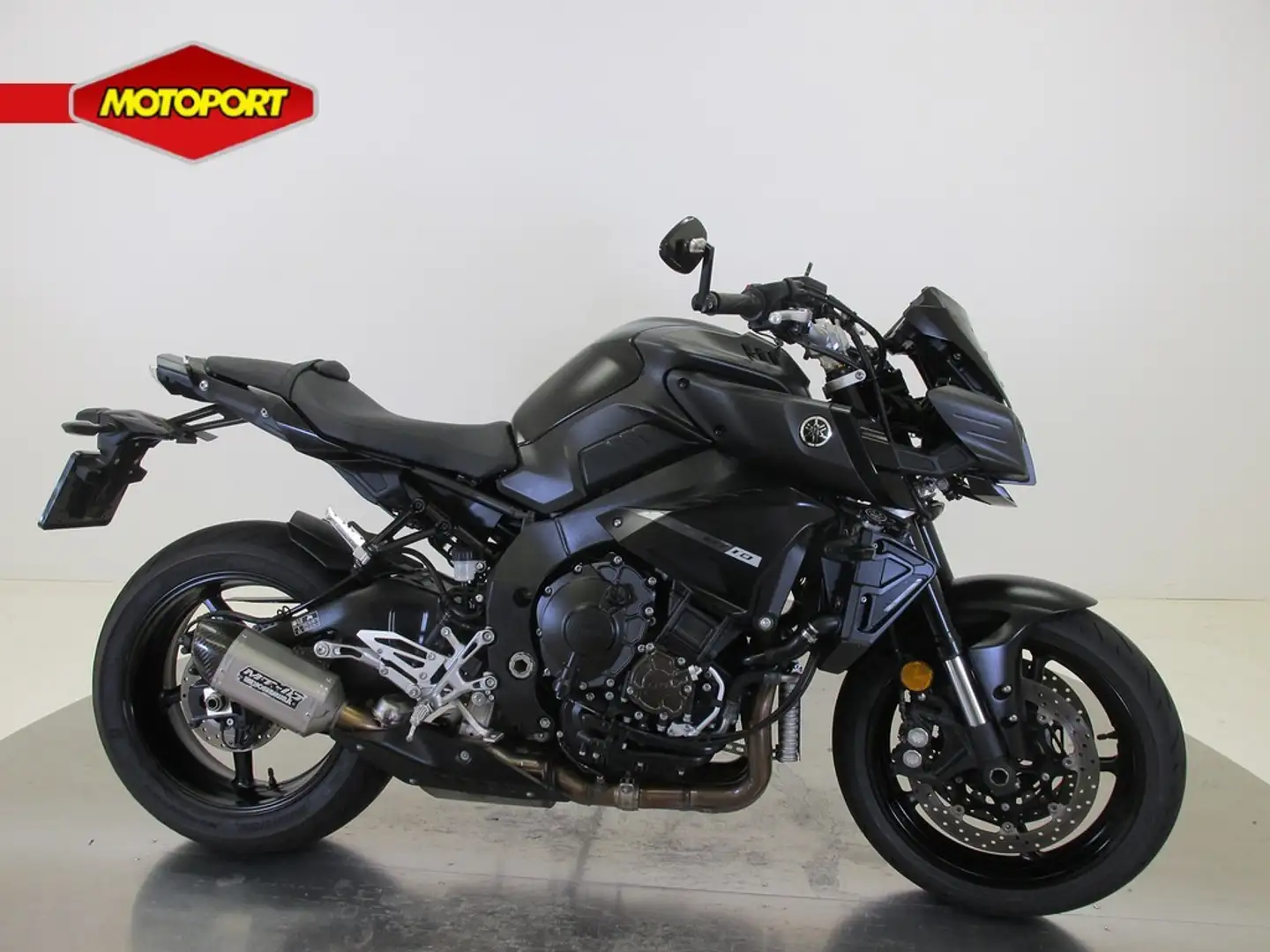 Yamaha MT-10 Zwart - 1
