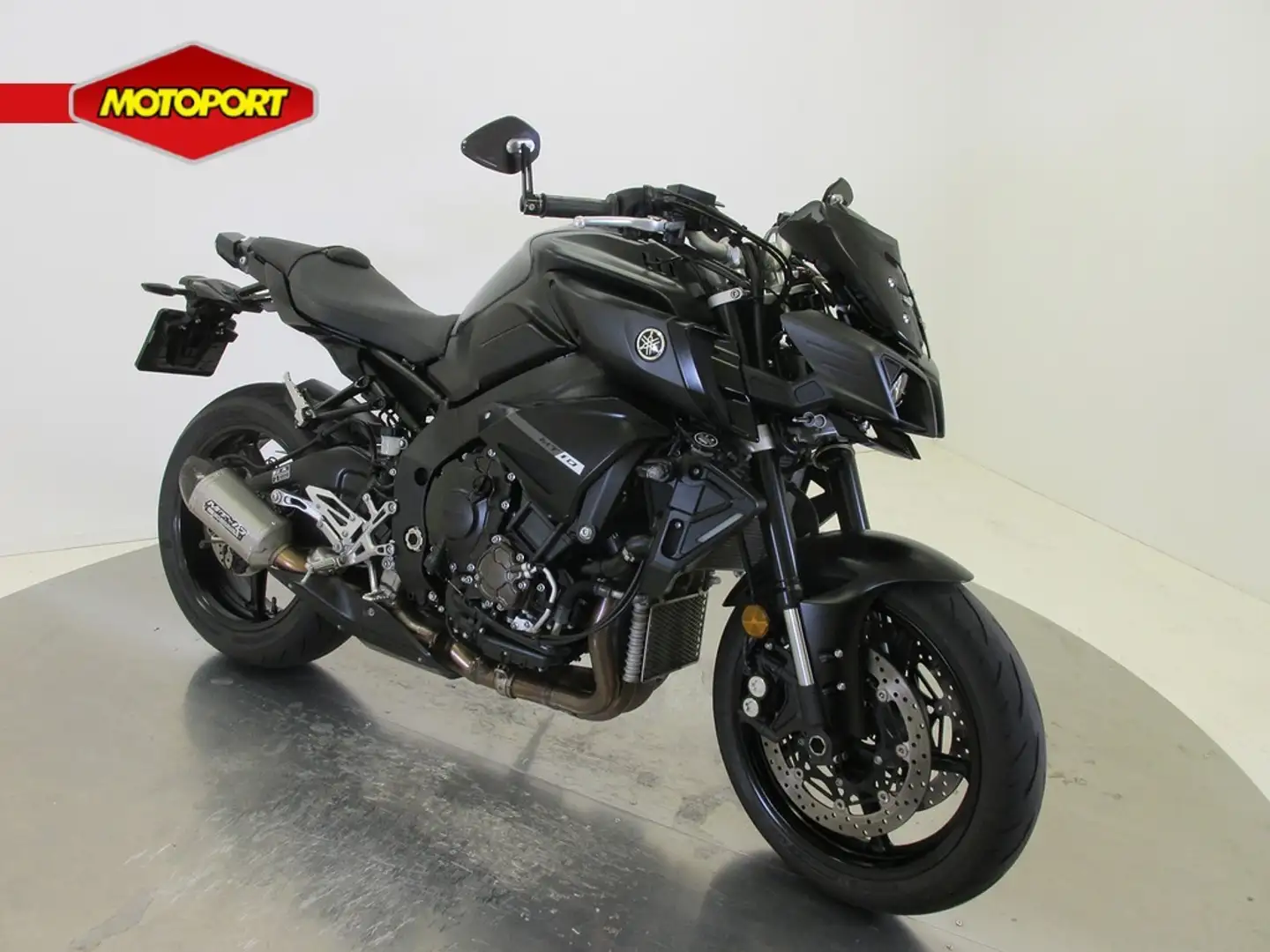 Yamaha MT-10 Zwart - 2