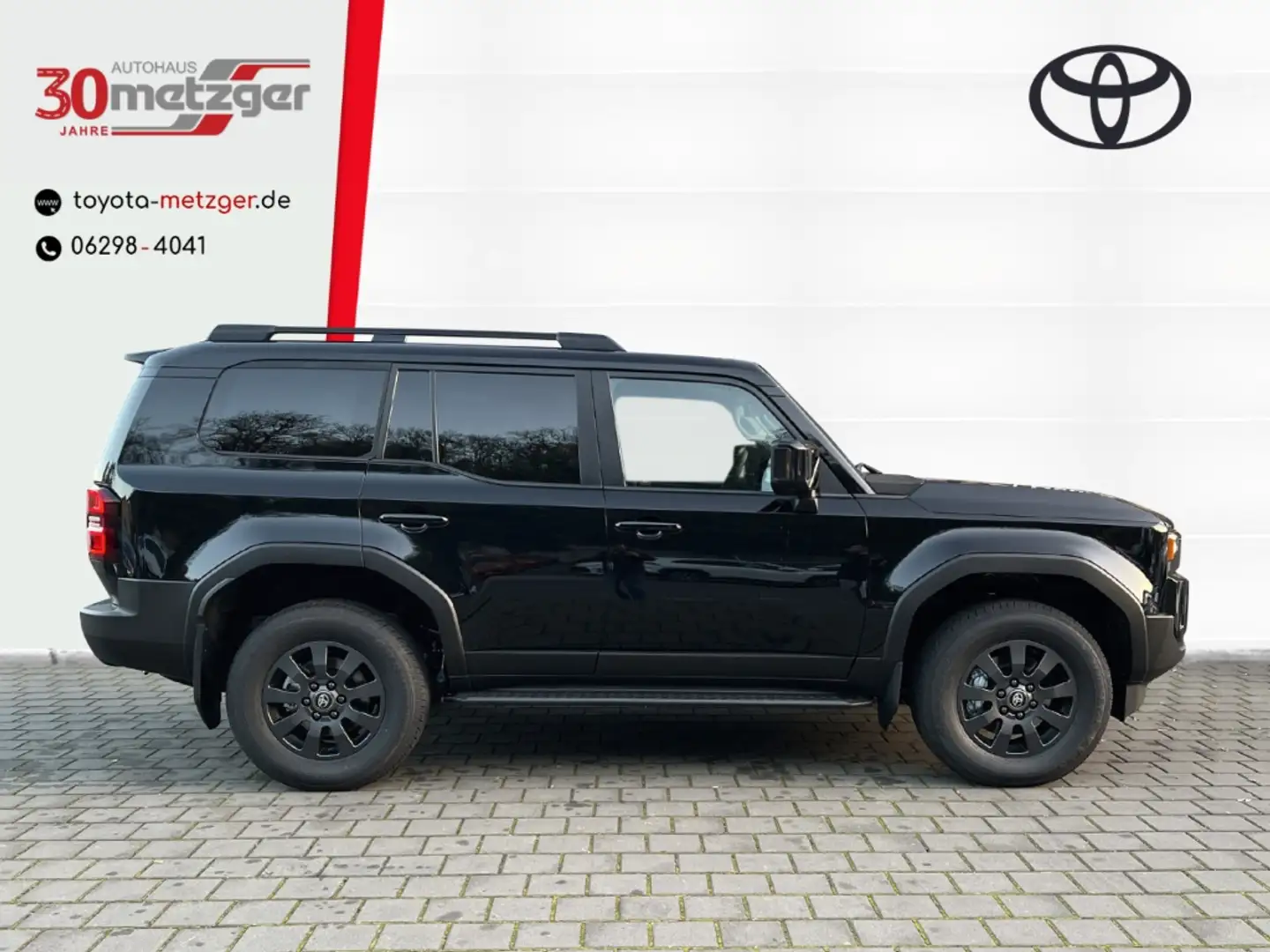 Toyota Land Cruiser Executive 2.8 AUTOM. +Winterräder +Diesel Mild Hyb Noir - 2