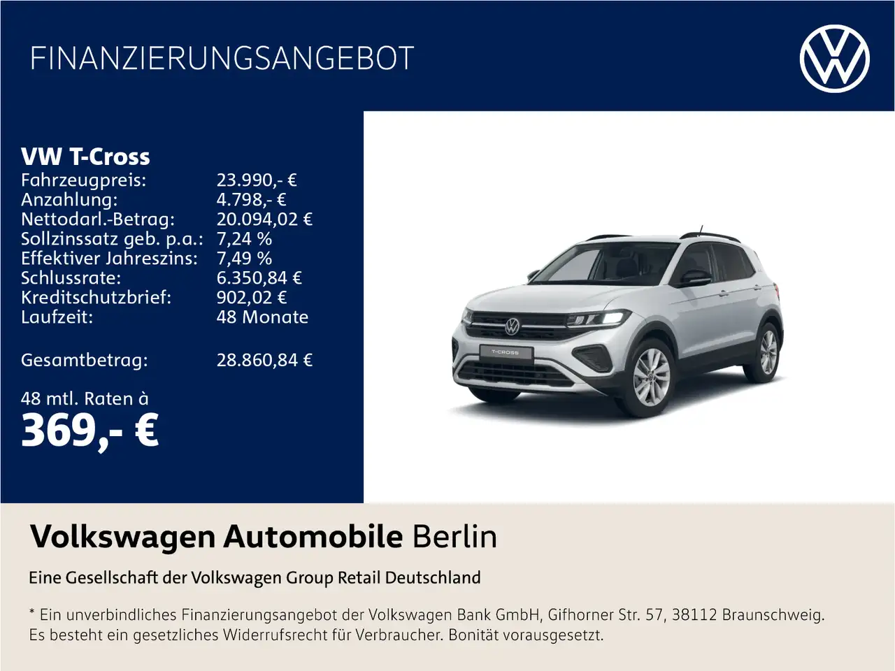 Volkswagen T-Cross