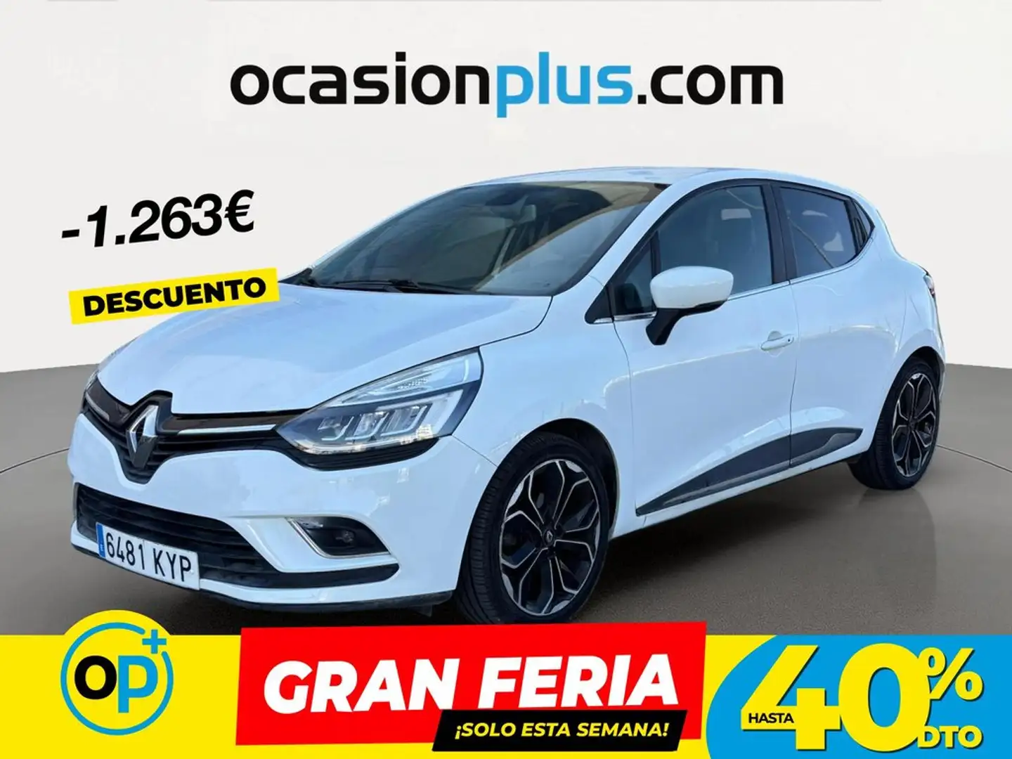Renault Clio TCe GPF Energy Zen 66kW Blanco - 1
