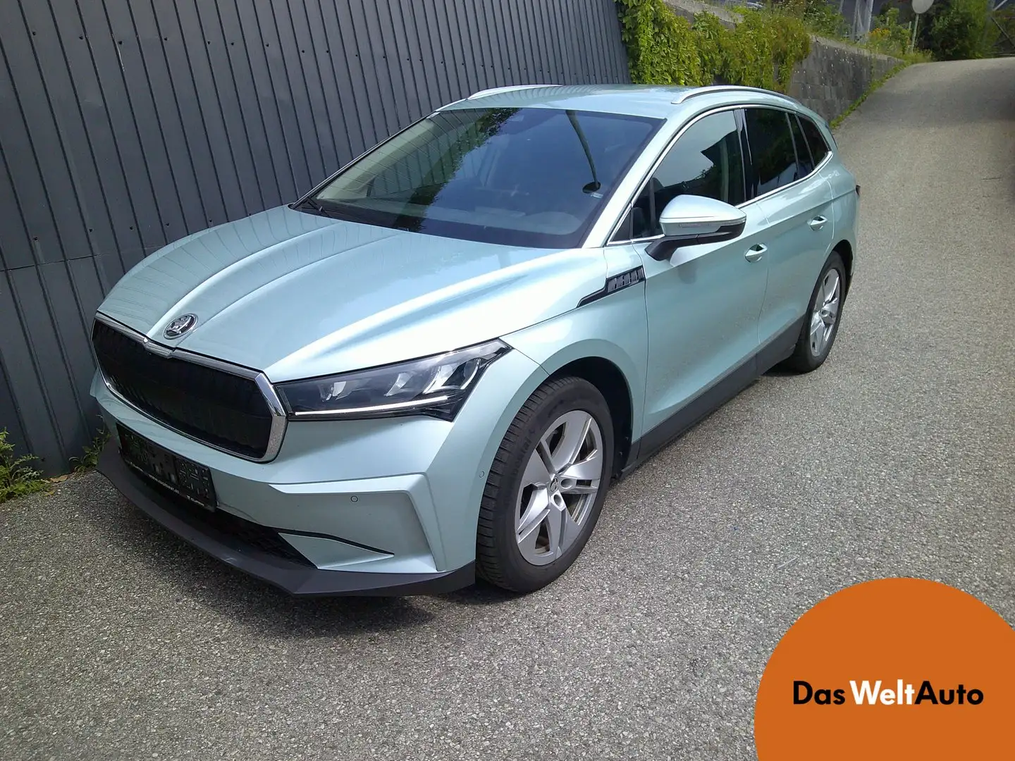 Skoda Enyaq 80 Silber - 1