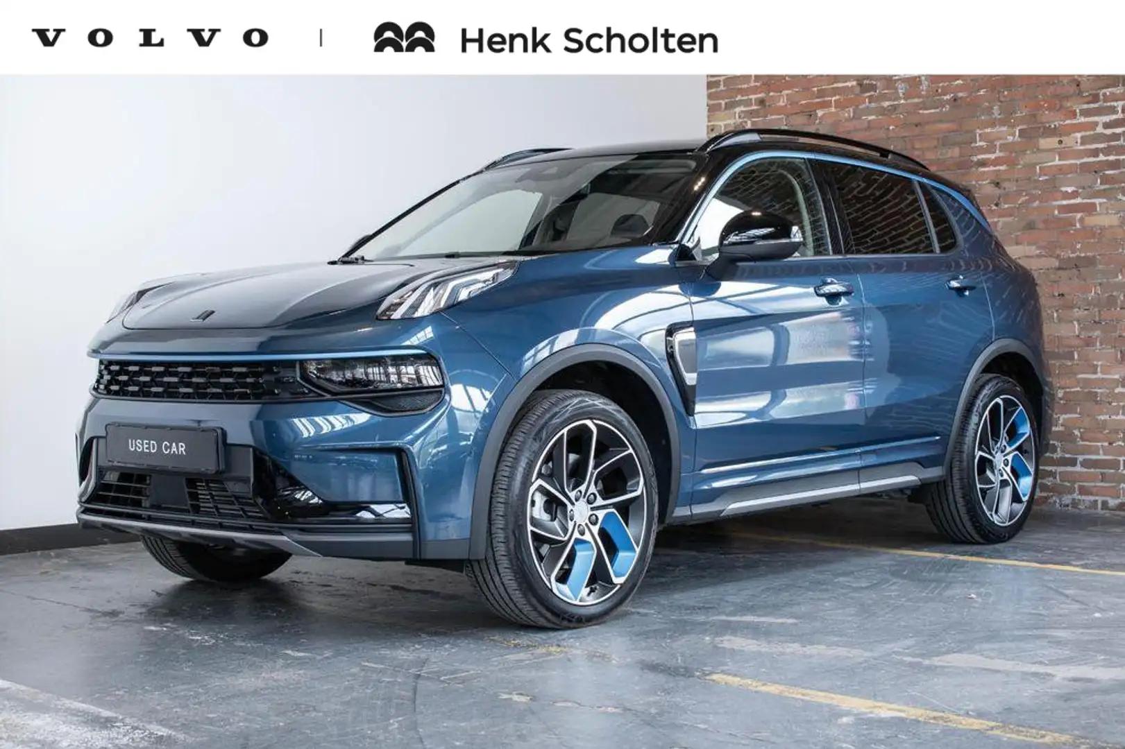 Lynk & Co 01 1.5 | Panoramisch Schuif-/Kanteldak | Infinity Pre Blauw - 1