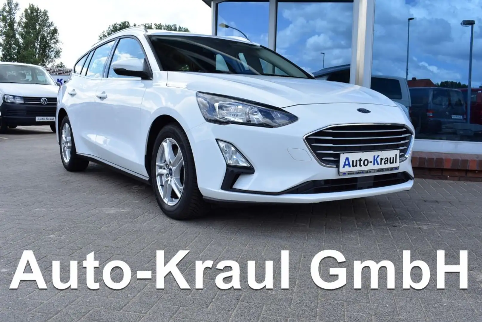 Ford Focus Turnier 1.5 EcoBlue COOL&CONNECT LED-Scheinwerfer Weiß - 1